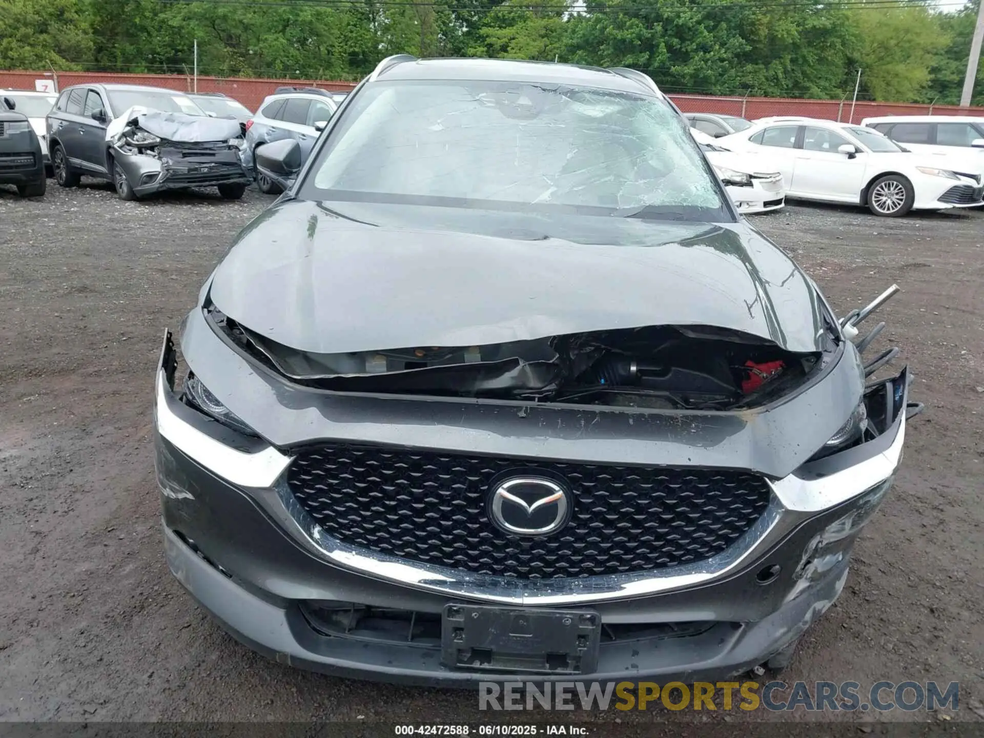 12 Photograph of a damaged car 3MVDMBDM9PM570034 MAZDA CX-30 2023