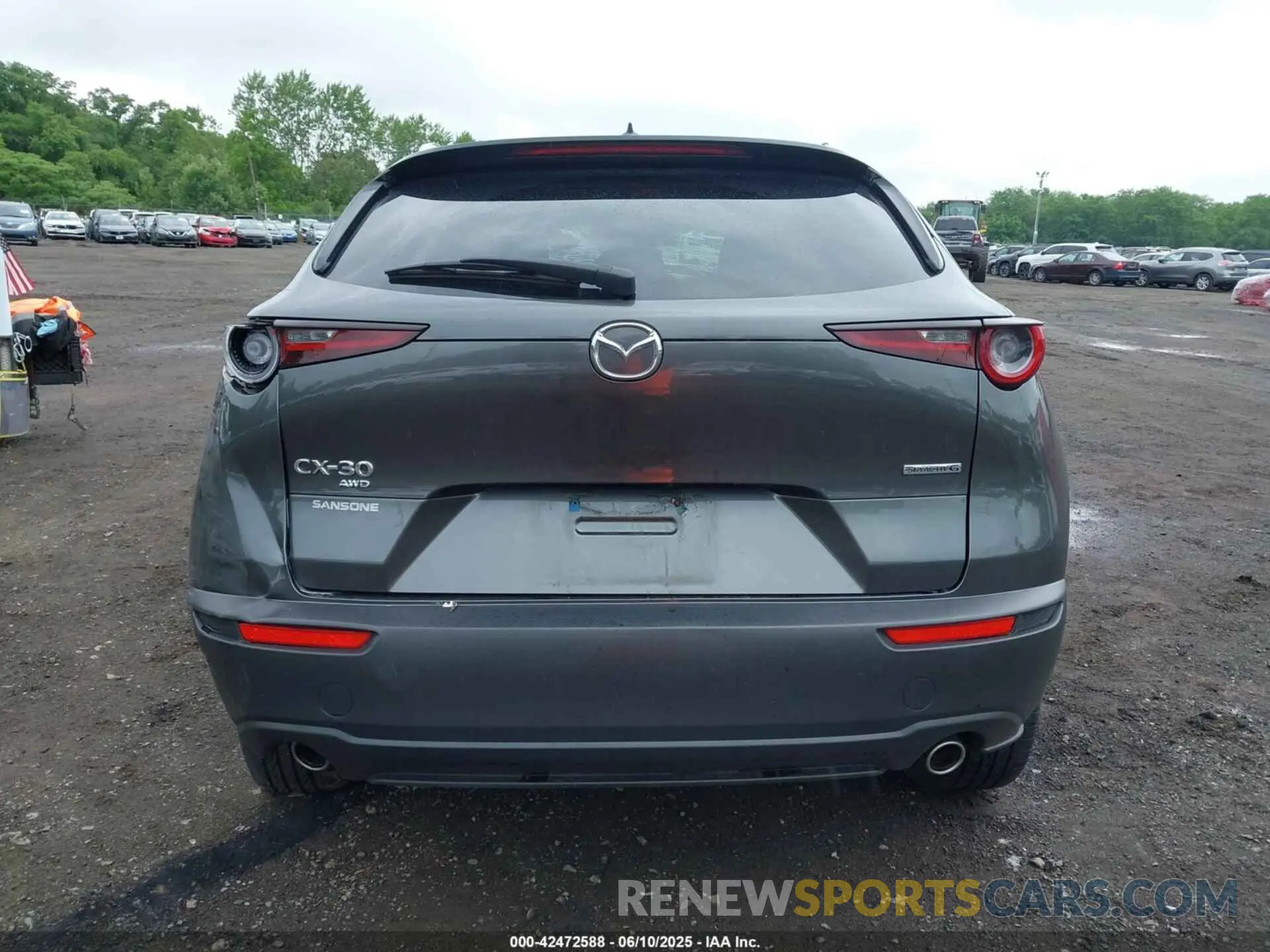 16 Photograph of a damaged car 3MVDMBDM9PM570034 MAZDA CX-30 2023