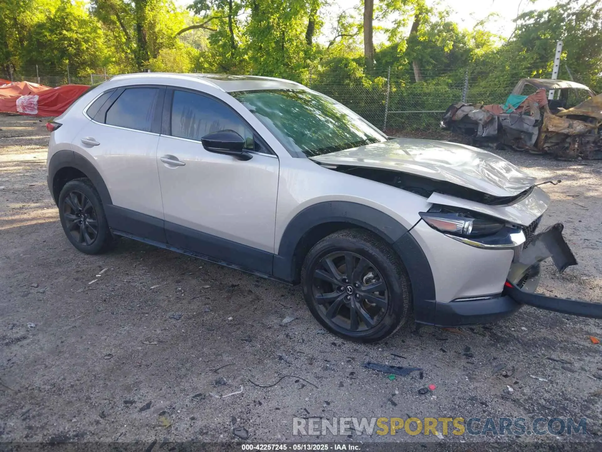 1 Photograph of a damaged car 3MVDMBDY0PM507018 MAZDA CX-30 2023