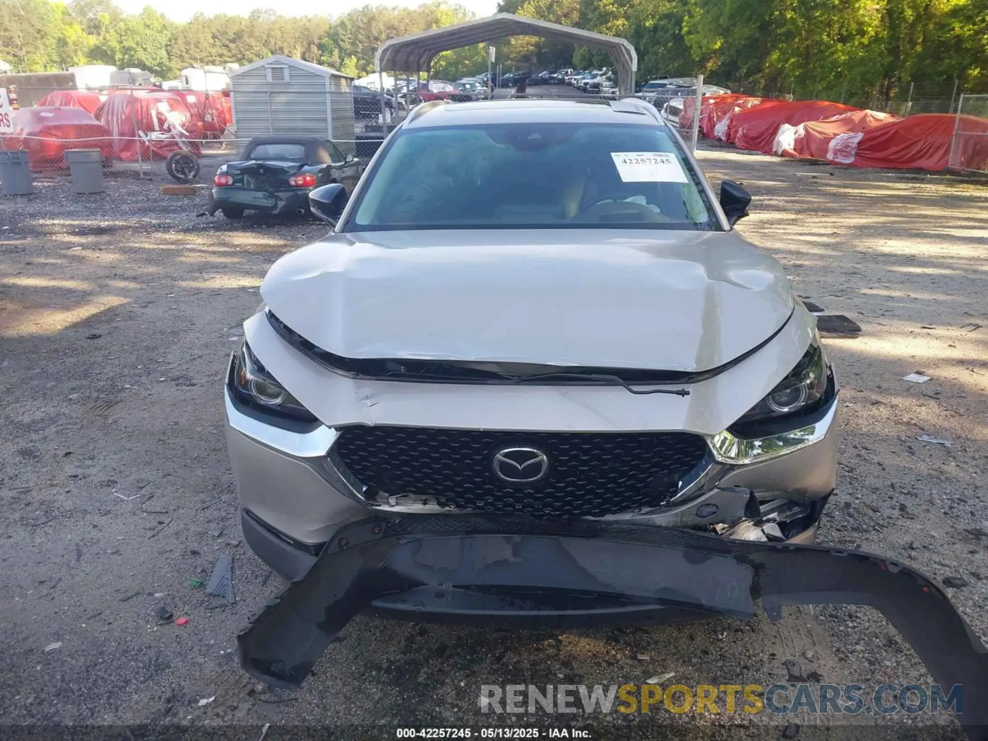 12 Photograph of a damaged car 3MVDMBDY0PM507018 MAZDA CX-30 2023