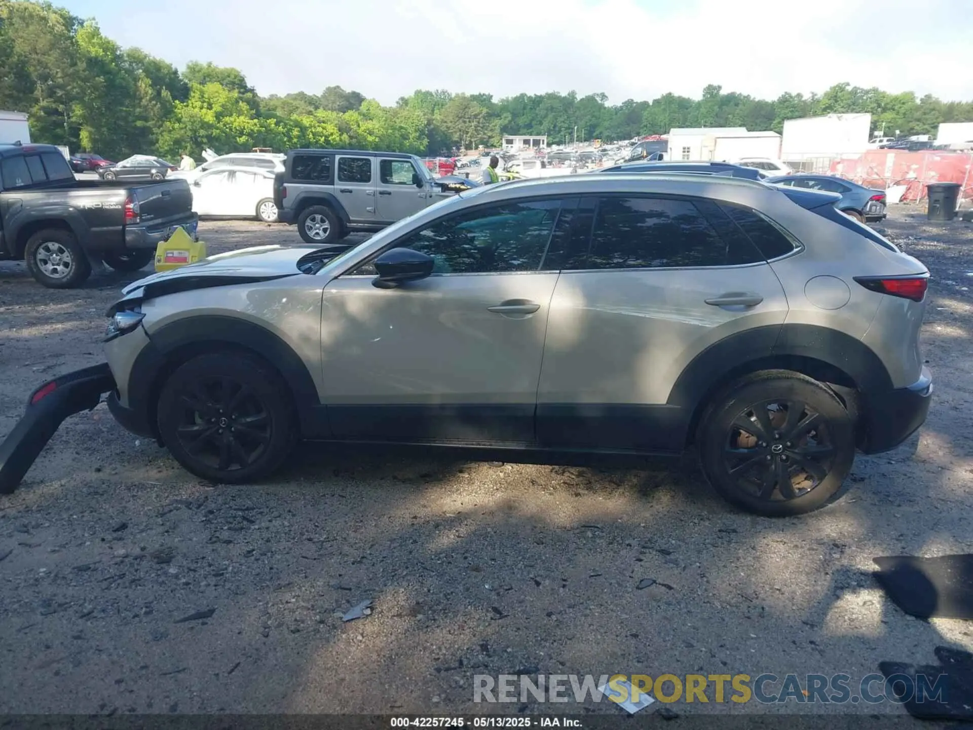 14 Photograph of a damaged car 3MVDMBDY0PM507018 MAZDA CX-30 2023