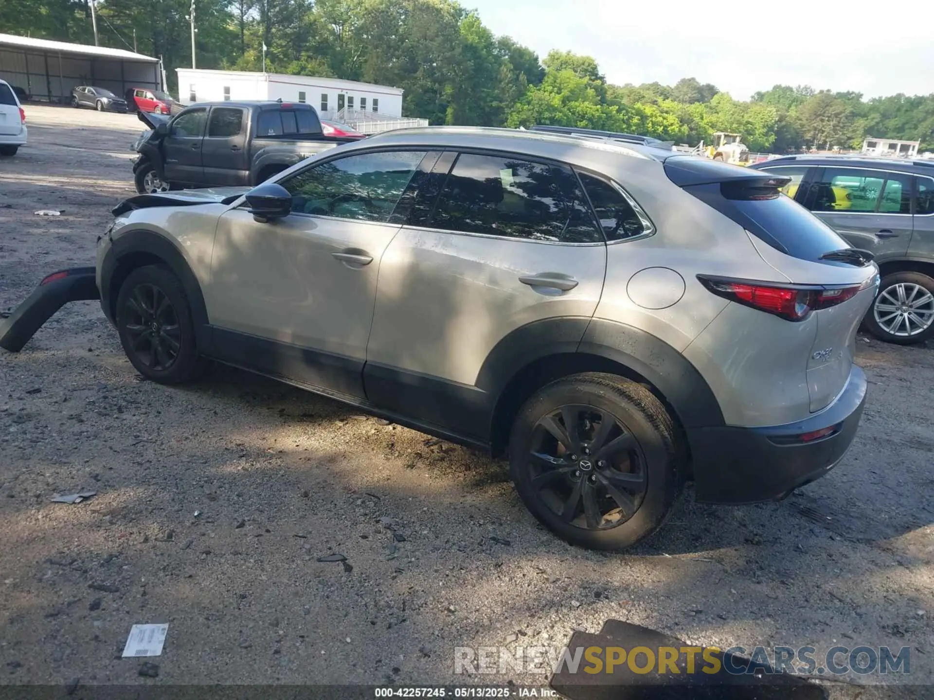 3 Photograph of a damaged car 3MVDMBDY0PM507018 MAZDA CX-30 2023