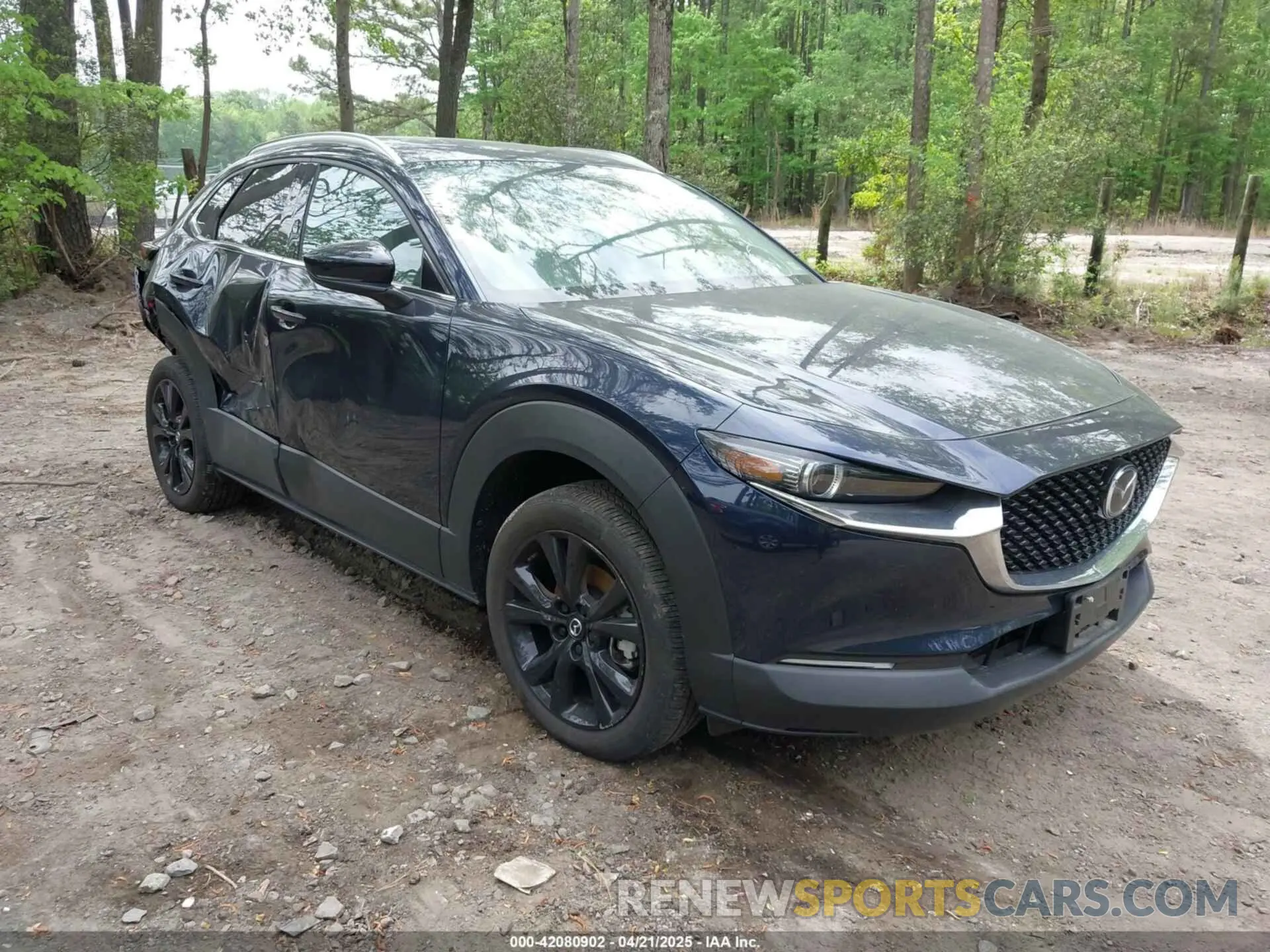 1 Photograph of a damaged car 3MVDMBDY0PM566361 MAZDA CX-30 2023