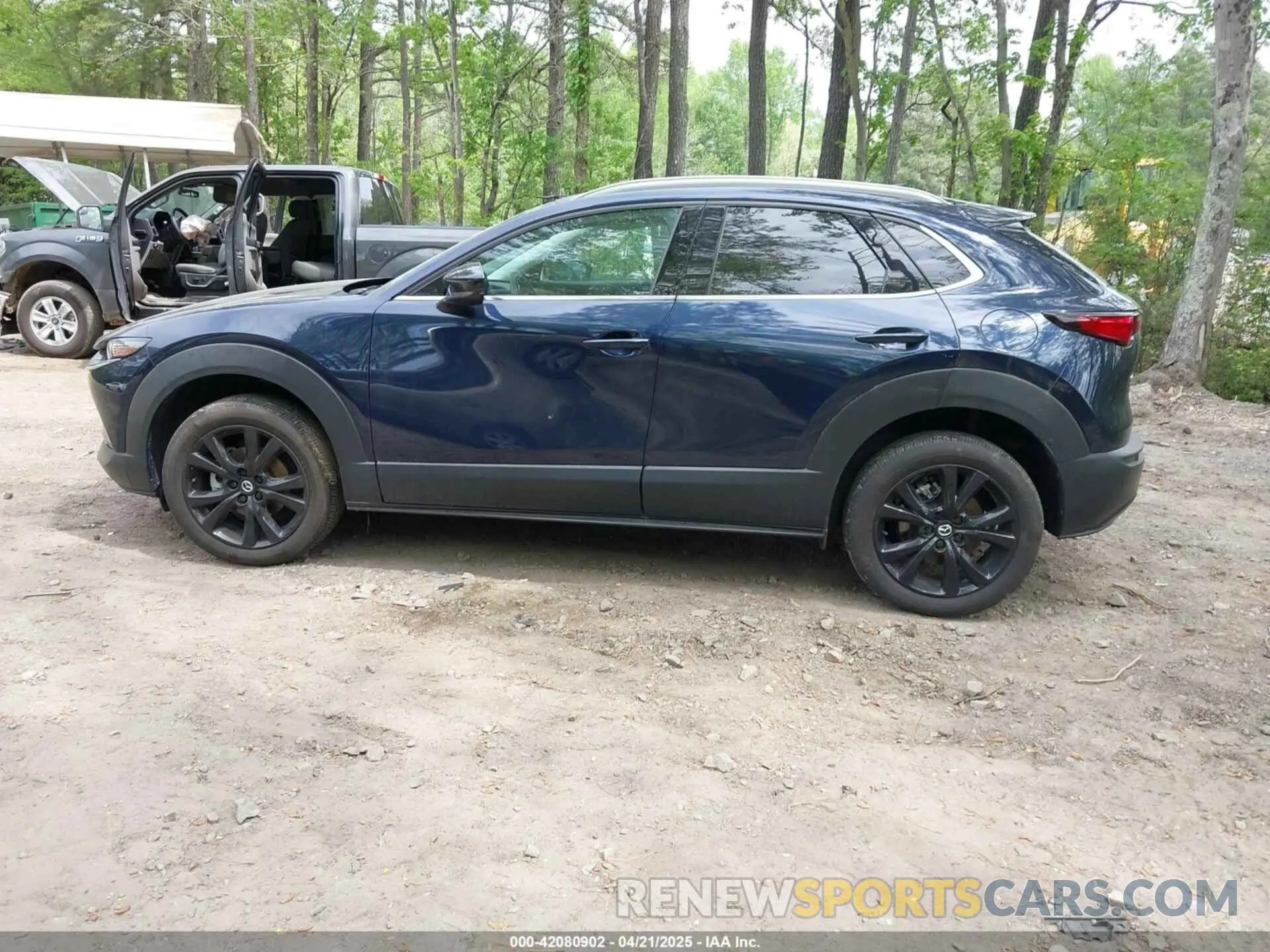 14 Photograph of a damaged car 3MVDMBDY0PM566361 MAZDA CX-30 2023