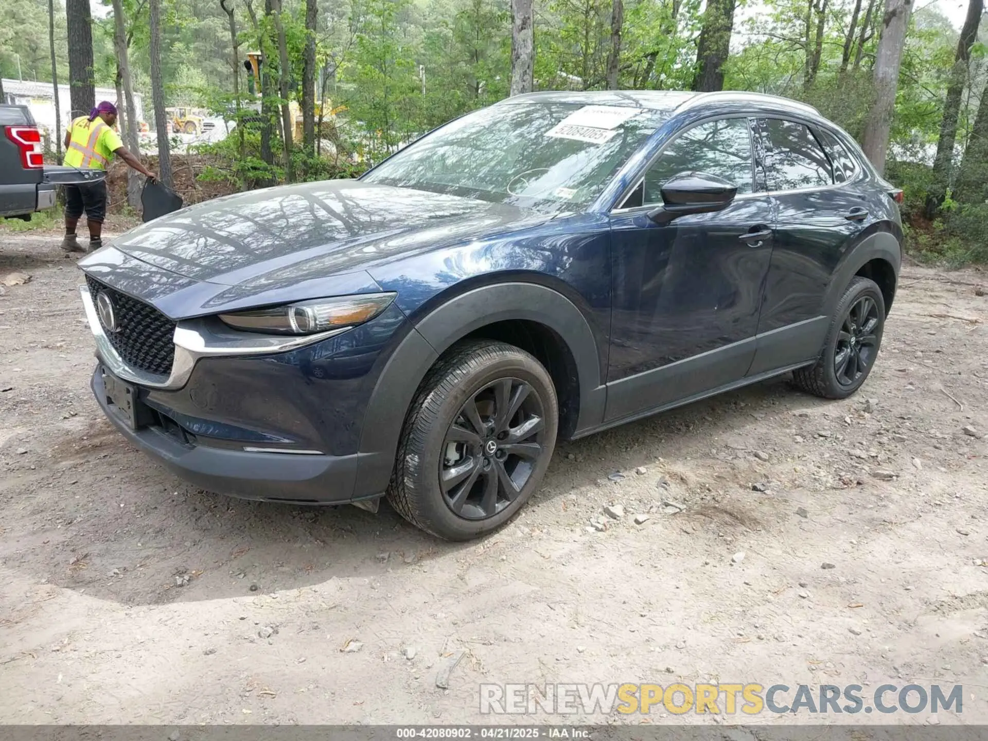 2 Photograph of a damaged car 3MVDMBDY0PM566361 MAZDA CX-30 2023