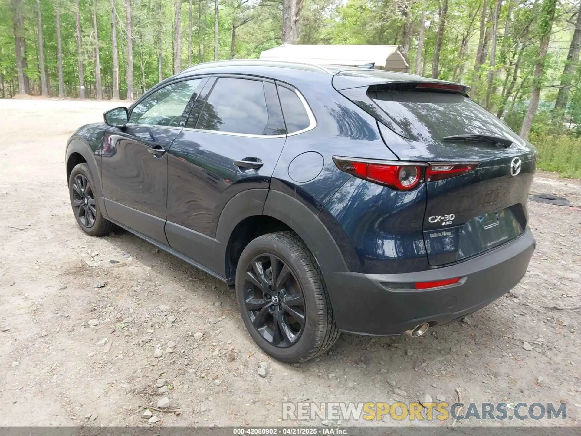 3 Photograph of a damaged car 3MVDMBDY0PM566361 MAZDA CX-30 2023