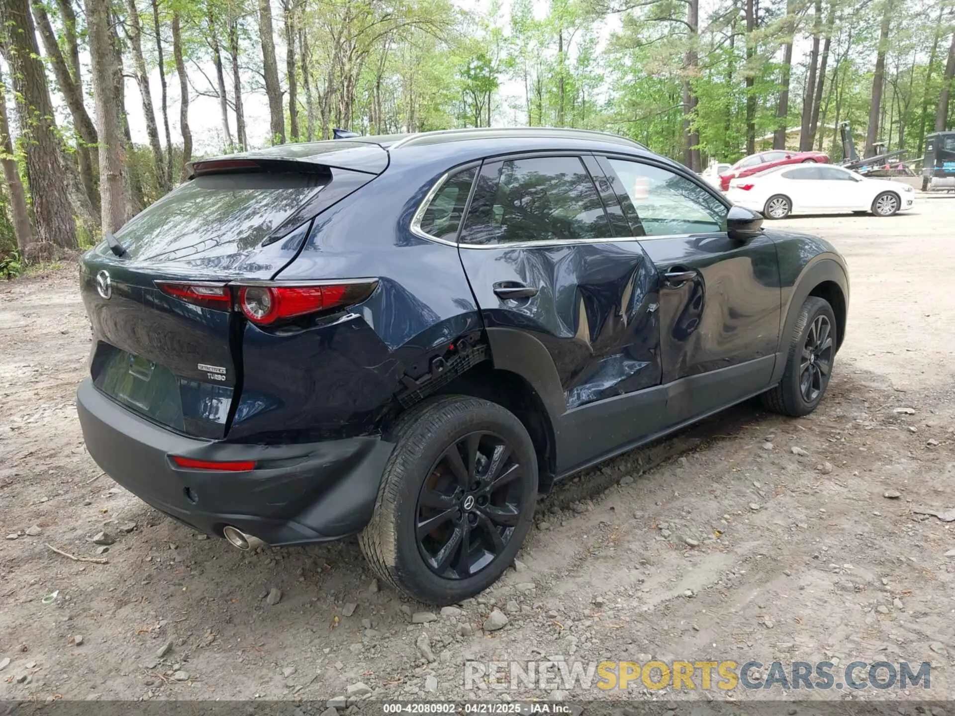 4 Photograph of a damaged car 3MVDMBDY0PM566361 MAZDA CX-30 2023