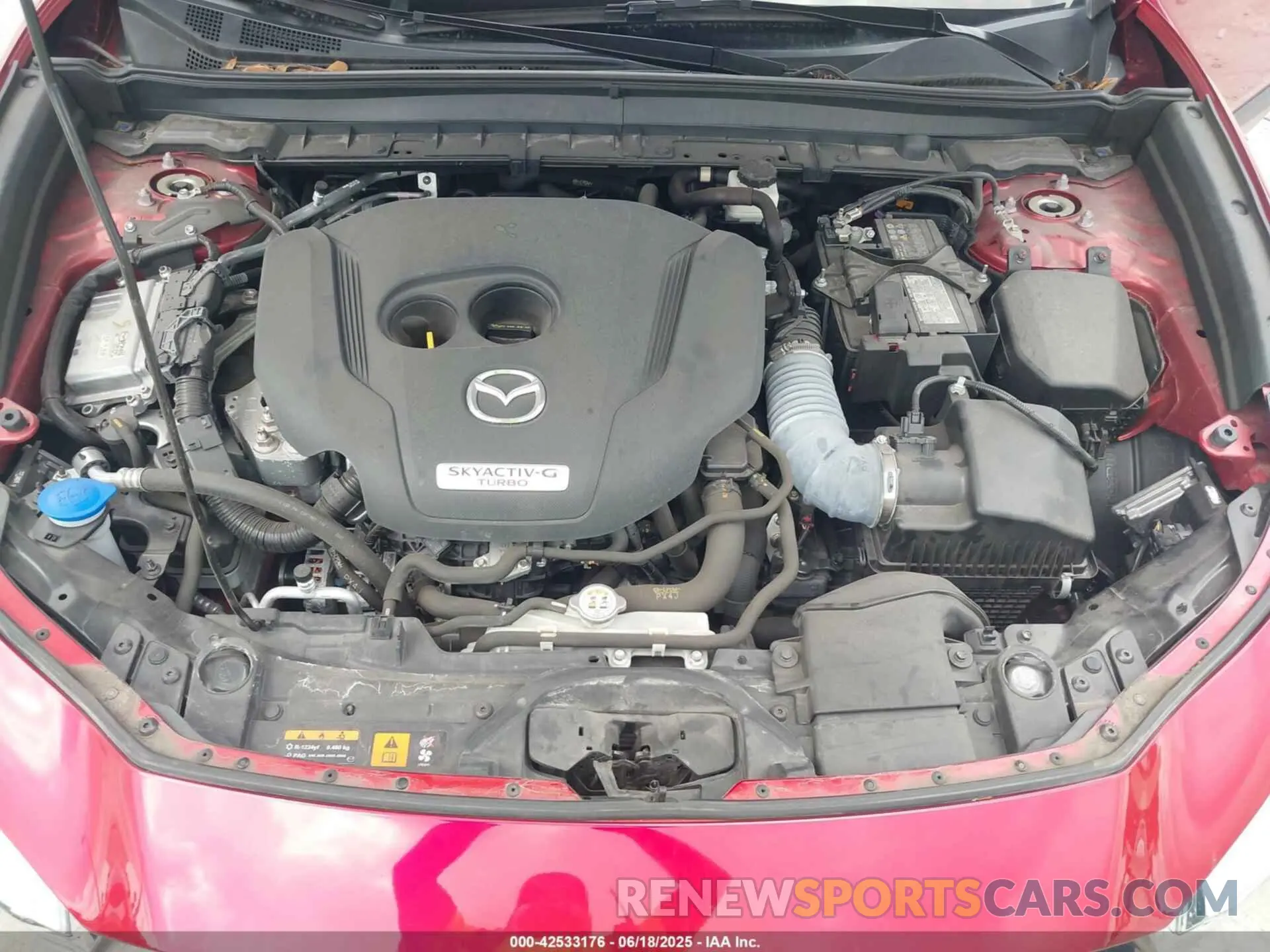 10 Photograph of a damaged car 3MVDMBDY3PM507398 MAZDA CX-30 2023