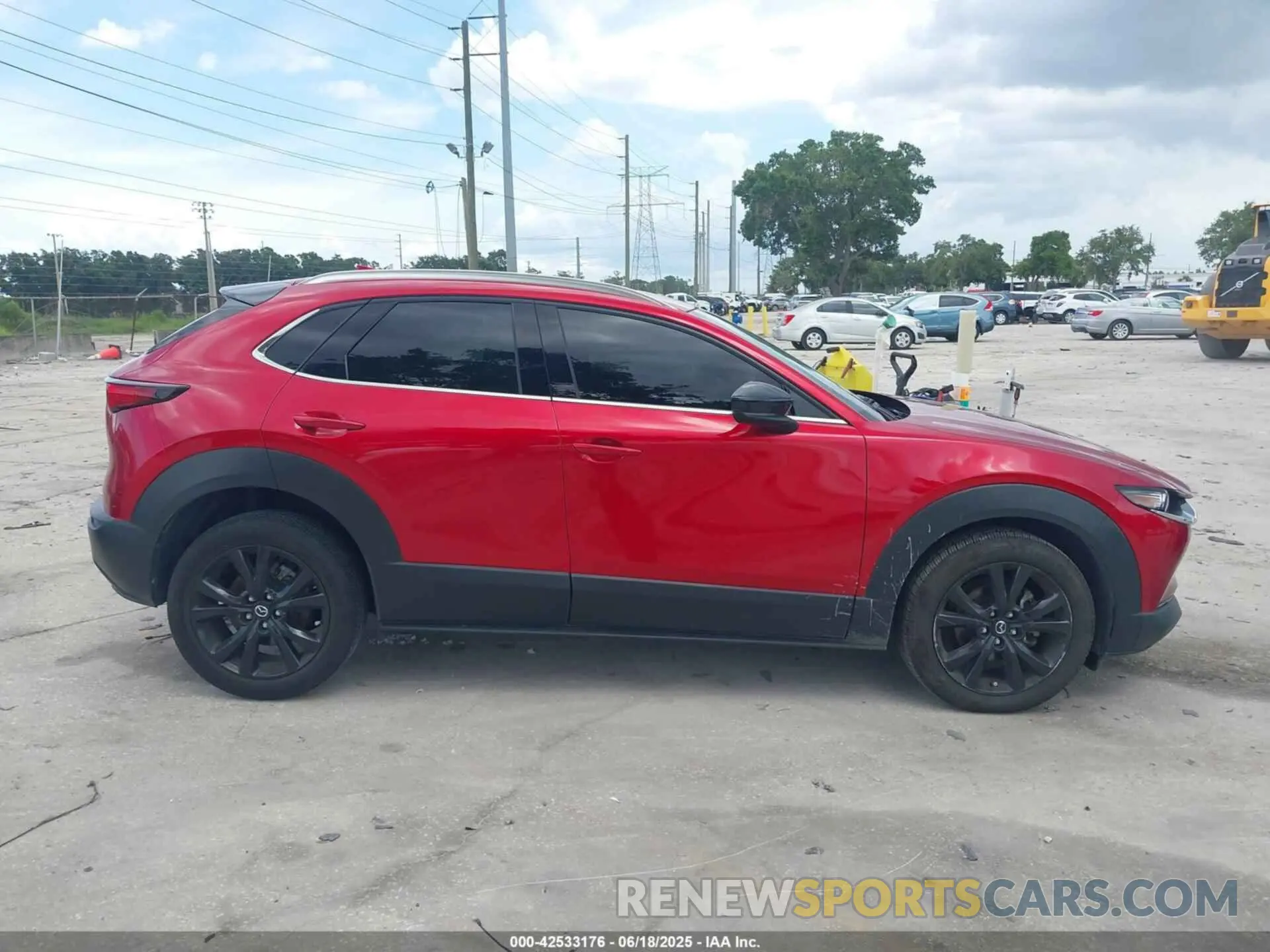 13 Photograph of a damaged car 3MVDMBDY3PM507398 MAZDA CX-30 2023