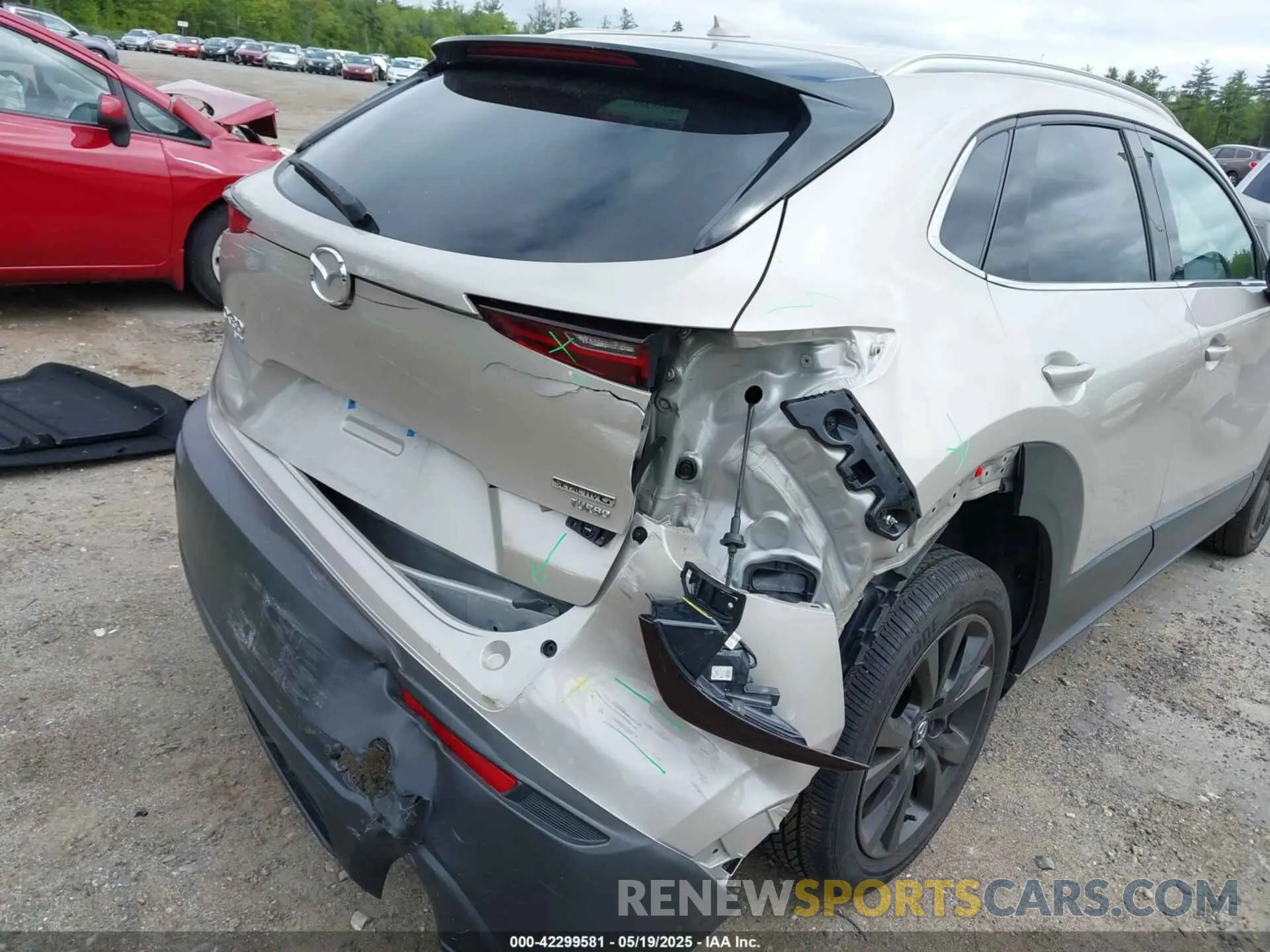 6 Photograph of a damaged car 3MVDMBDY7PM566311 MAZDA CX-30 2023