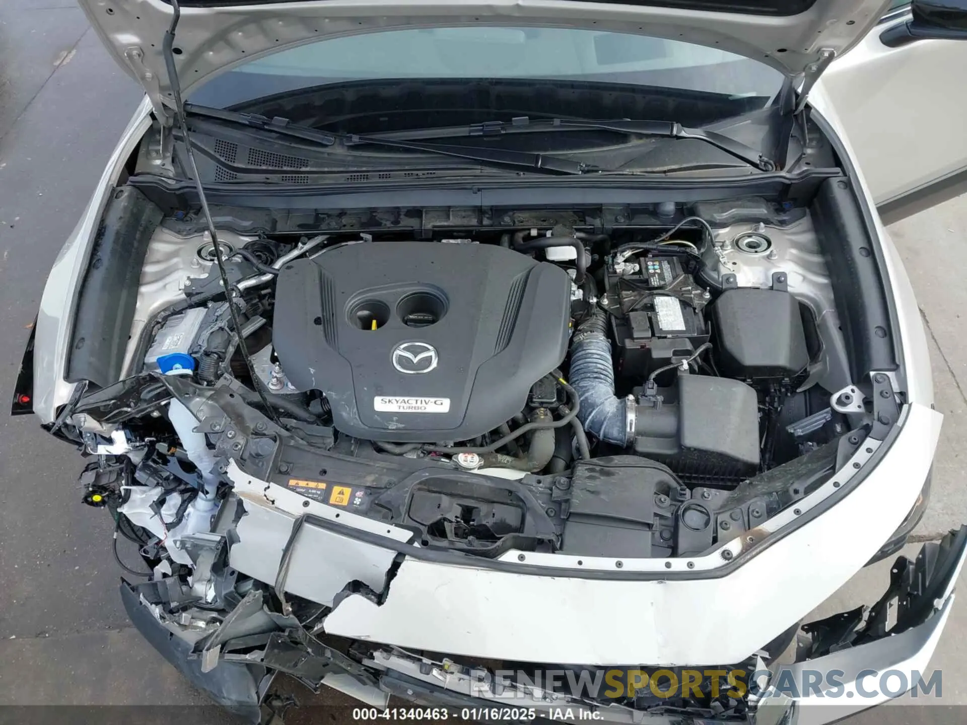 10 Photograph of a damaged car 3MVDMBDY7PM576689 MAZDA CX-30 2023