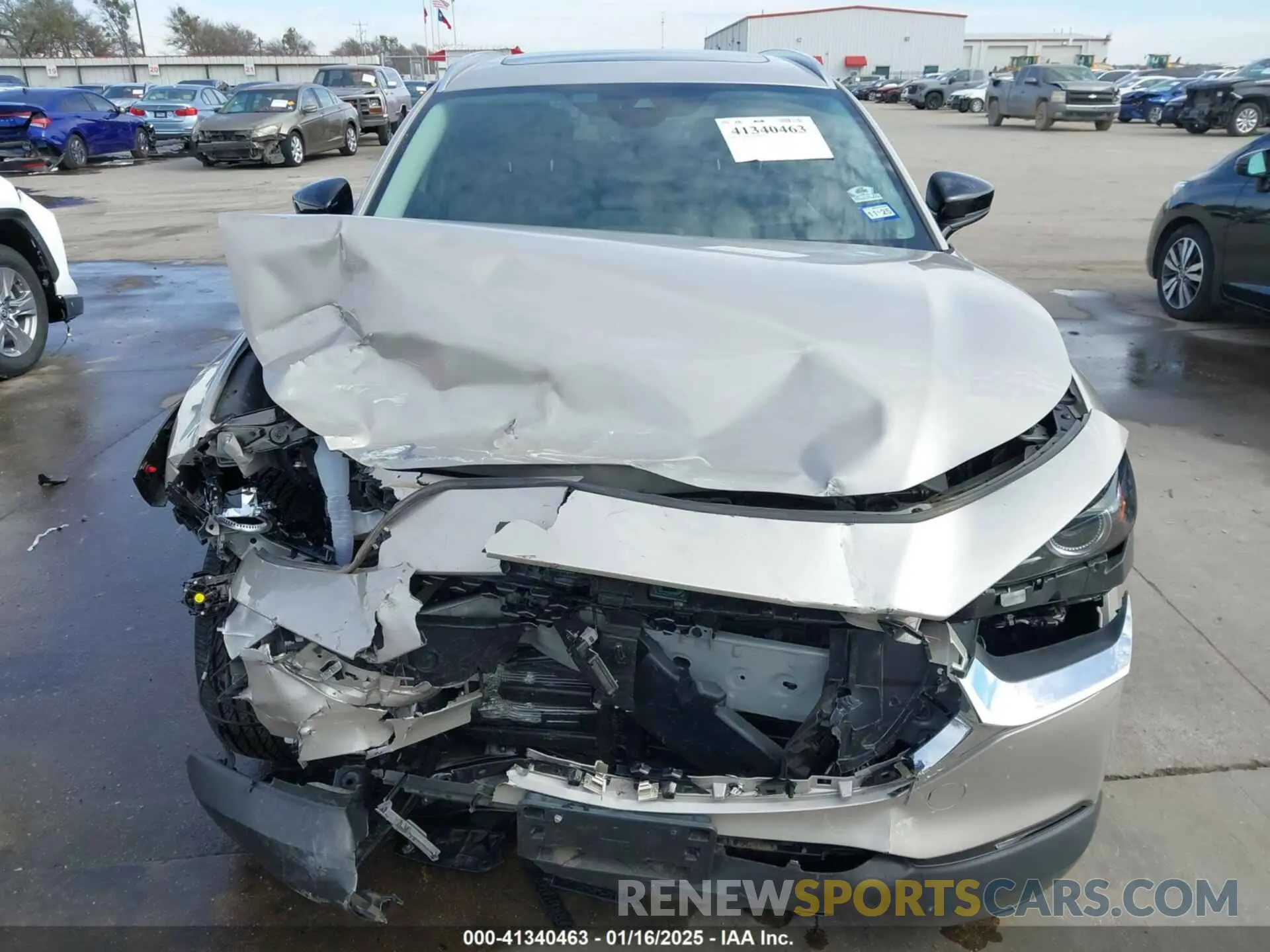 12 Photograph of a damaged car 3MVDMBDY7PM576689 MAZDA CX-30 2023
