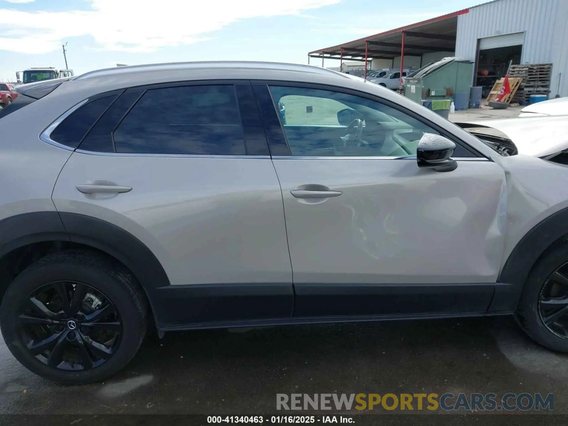 13 Photograph of a damaged car 3MVDMBDY7PM576689 MAZDA CX-30 2023