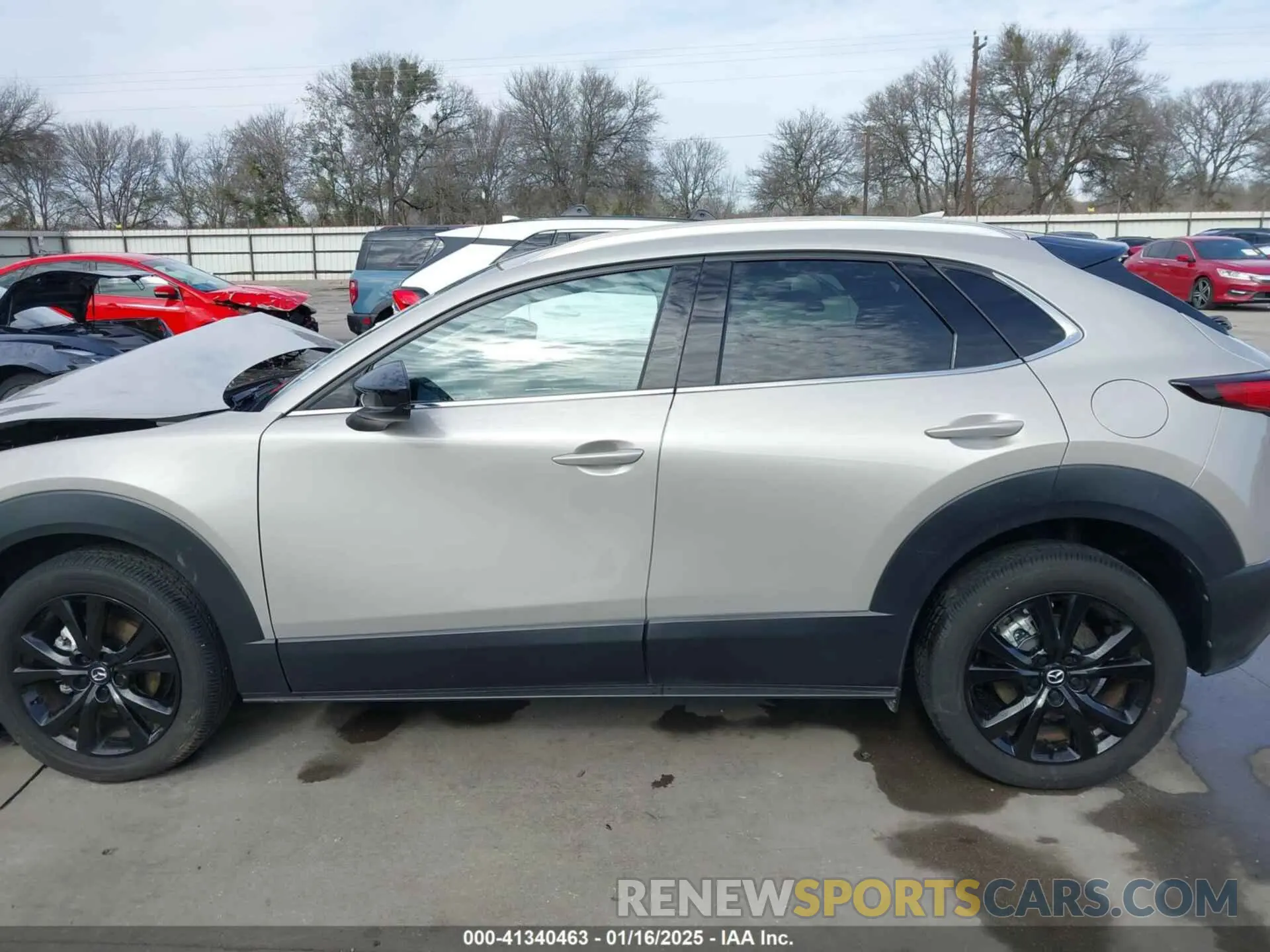 14 Photograph of a damaged car 3MVDMBDY7PM576689 MAZDA CX-30 2023