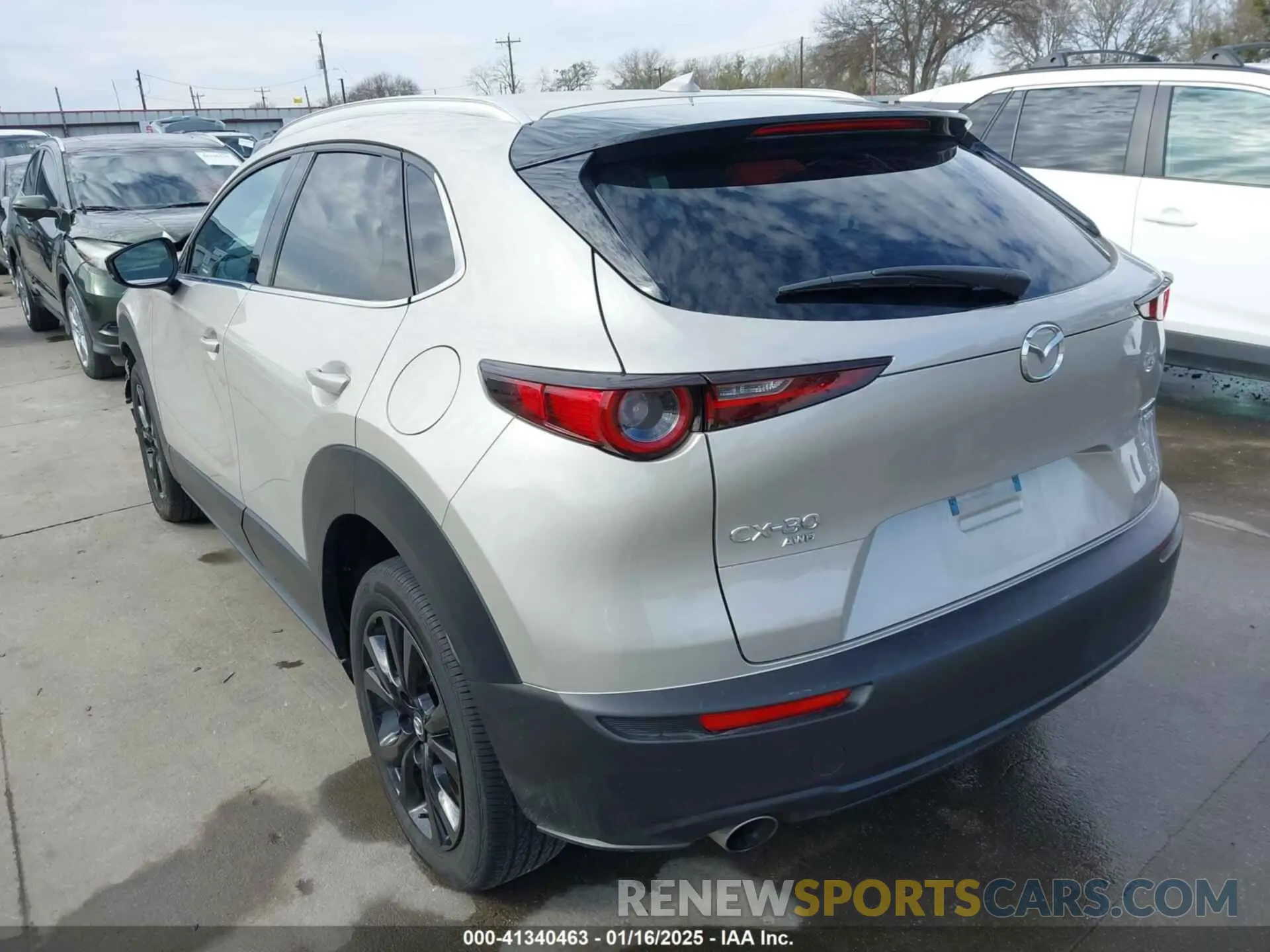 3 Photograph of a damaged car 3MVDMBDY7PM576689 MAZDA CX-30 2023