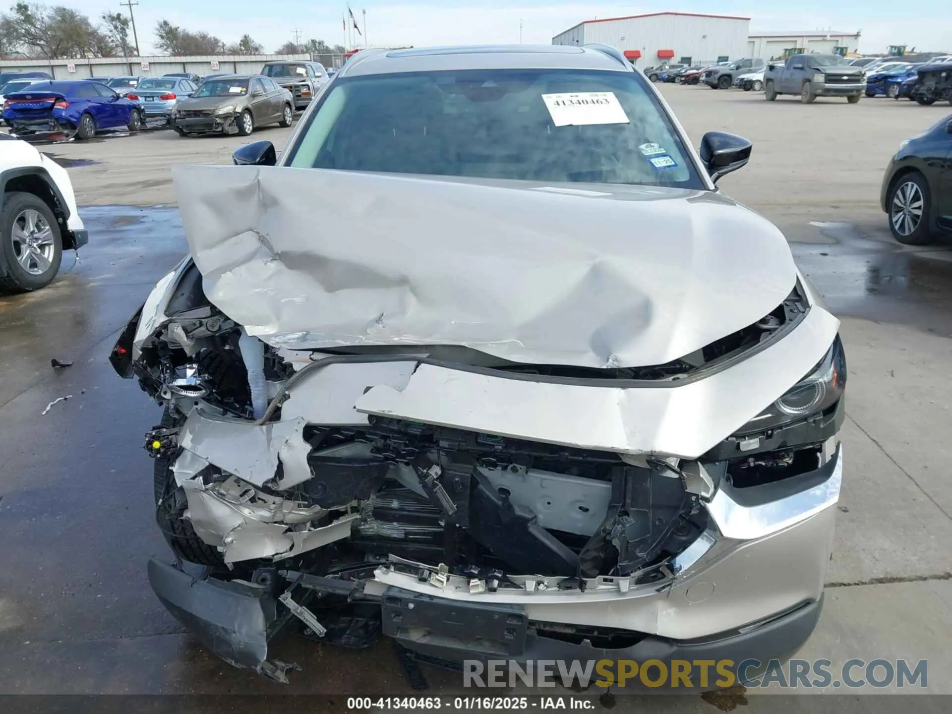 6 Photograph of a damaged car 3MVDMBDY7PM576689 MAZDA CX-30 2023