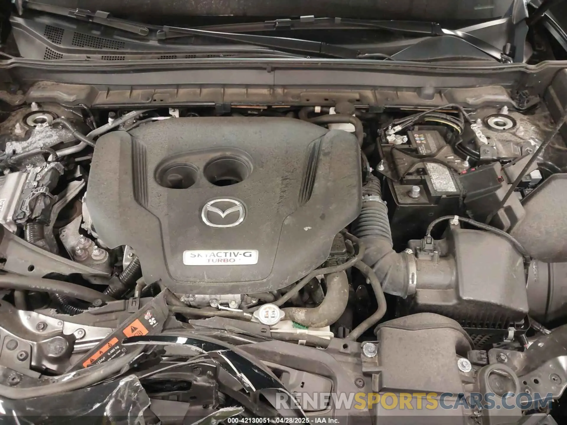 10 Photograph of a damaged car 3MVDMBDY7PM584680 MAZDA CX-30 2023