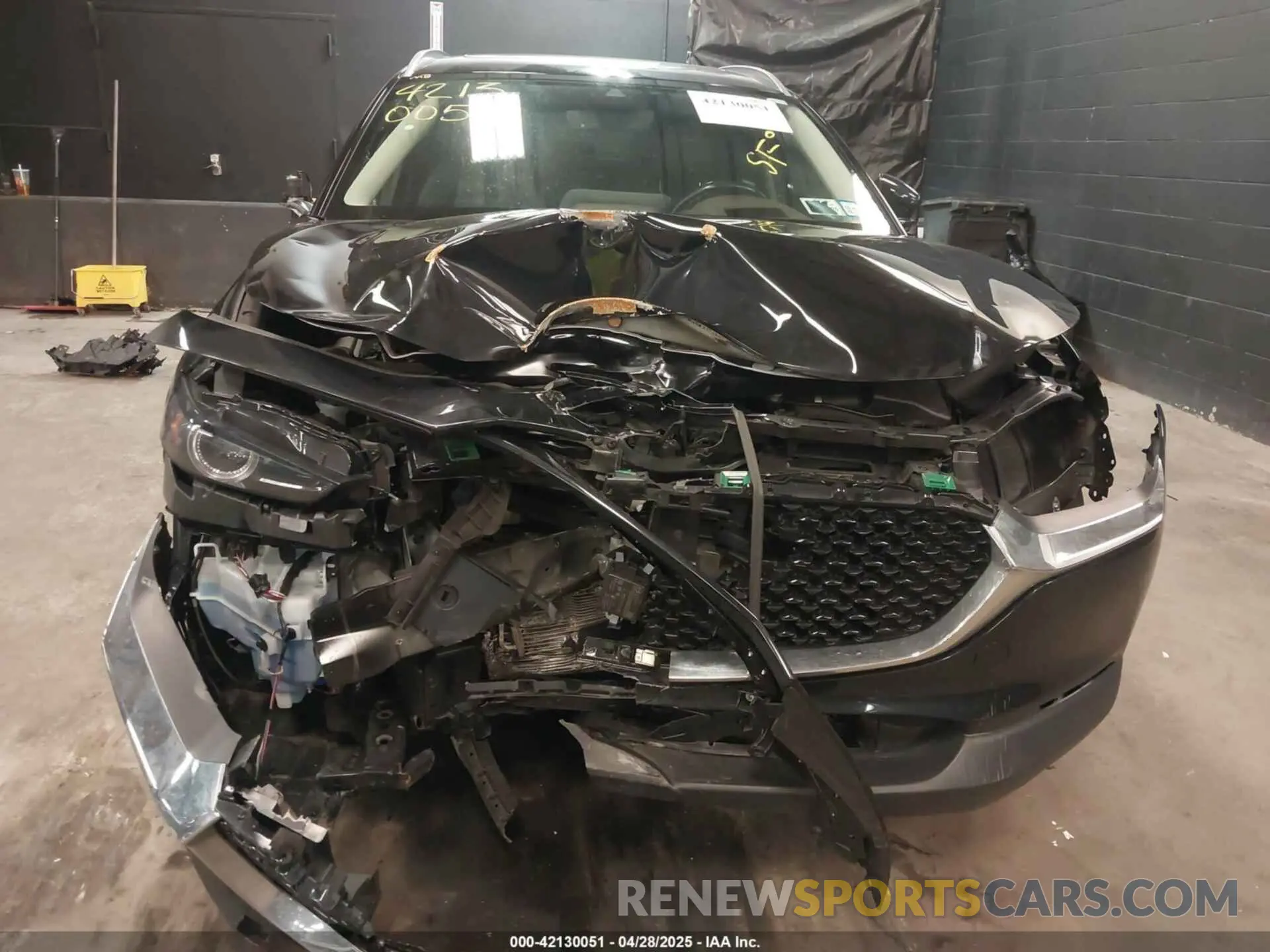 12 Photograph of a damaged car 3MVDMBDY7PM584680 MAZDA CX-30 2023