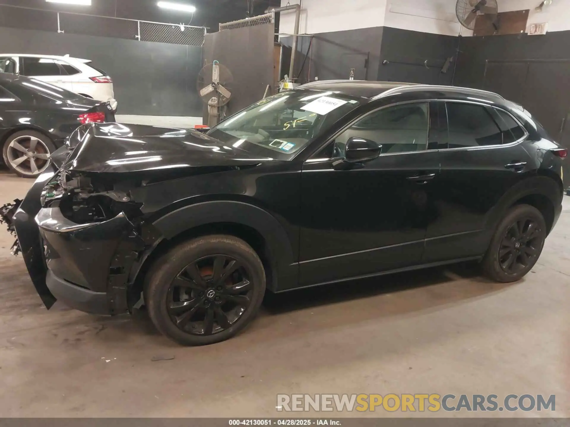 14 Photograph of a damaged car 3MVDMBDY7PM584680 MAZDA CX-30 2023