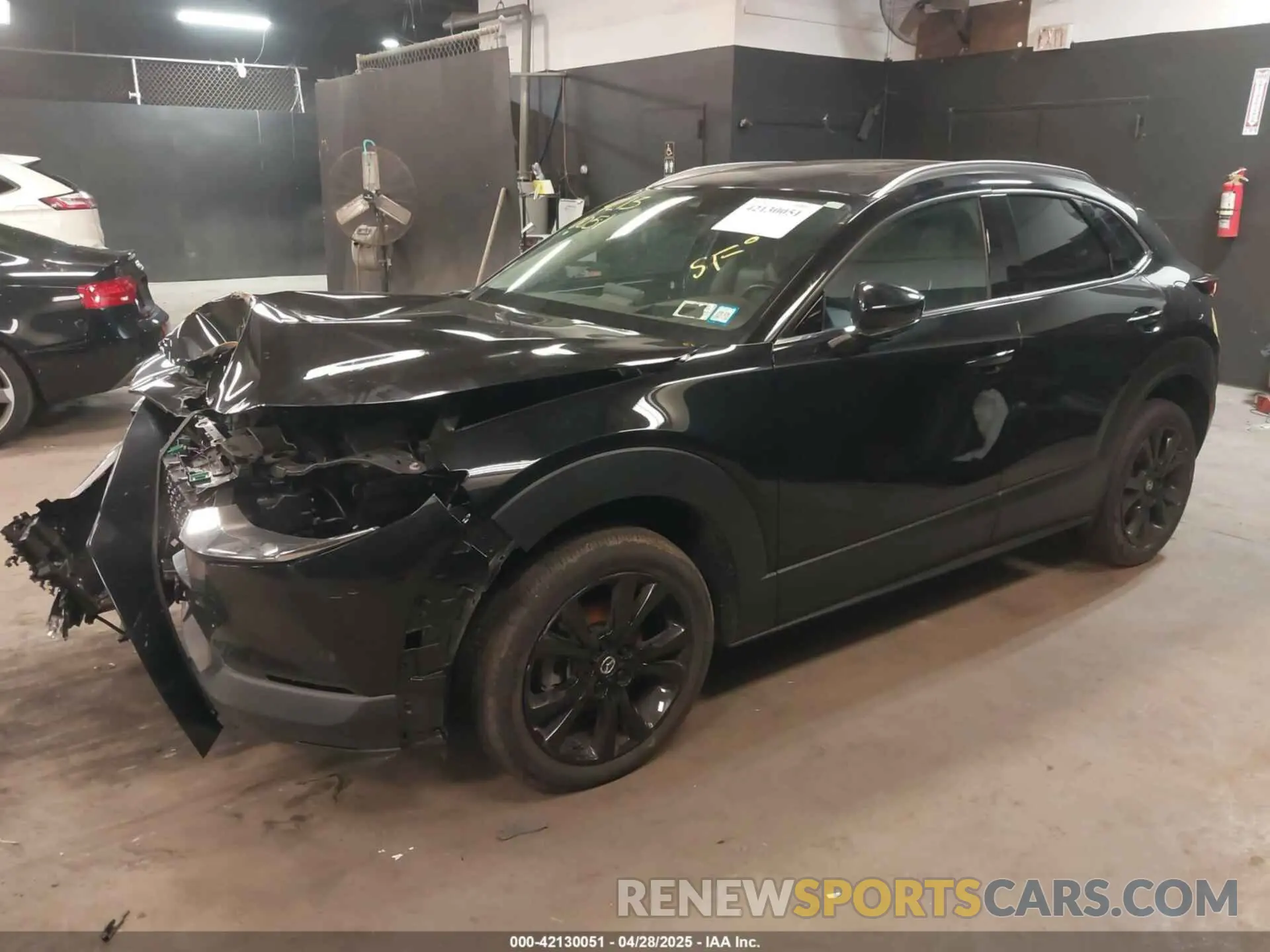 2 Photograph of a damaged car 3MVDMBDY7PM584680 MAZDA CX-30 2023