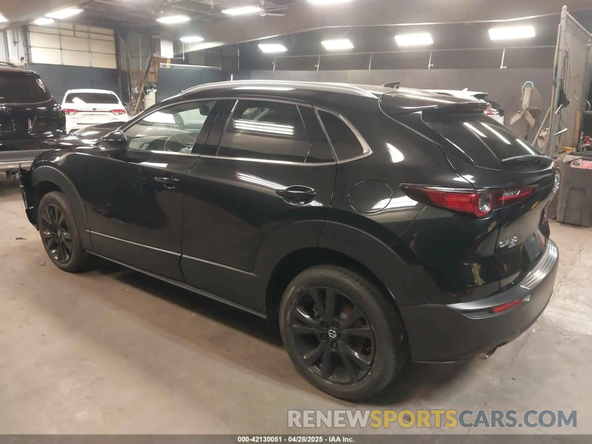 3 Photograph of a damaged car 3MVDMBDY7PM584680 MAZDA CX-30 2023