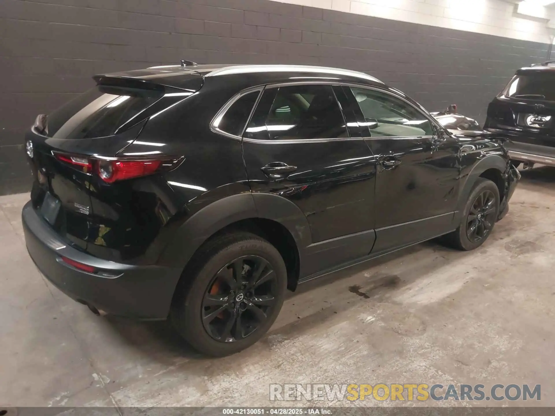 4 Photograph of a damaged car 3MVDMBDY7PM584680 MAZDA CX-30 2023