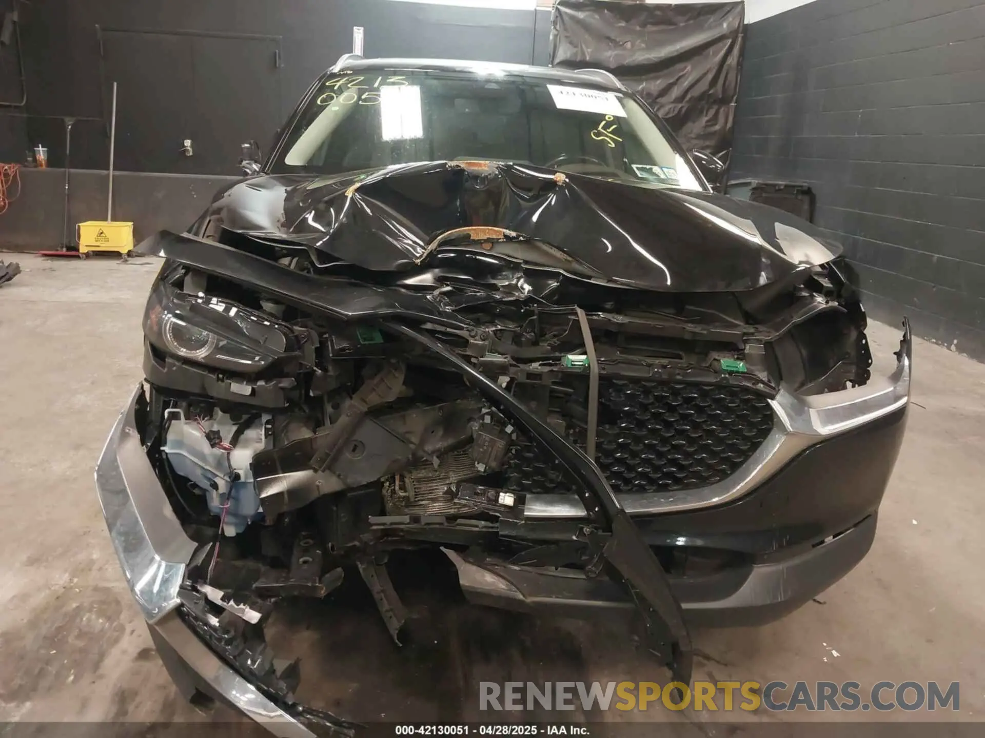 6 Photograph of a damaged car 3MVDMBDY7PM584680 MAZDA CX-30 2023
