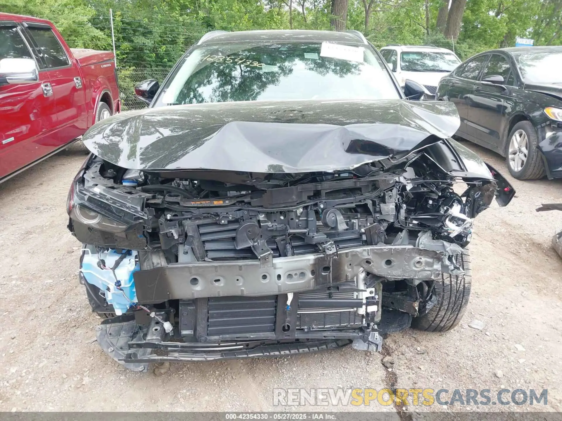 13 Photograph of a damaged car 3MVDMBDY9PM582252 MAZDA CX-30 2023
