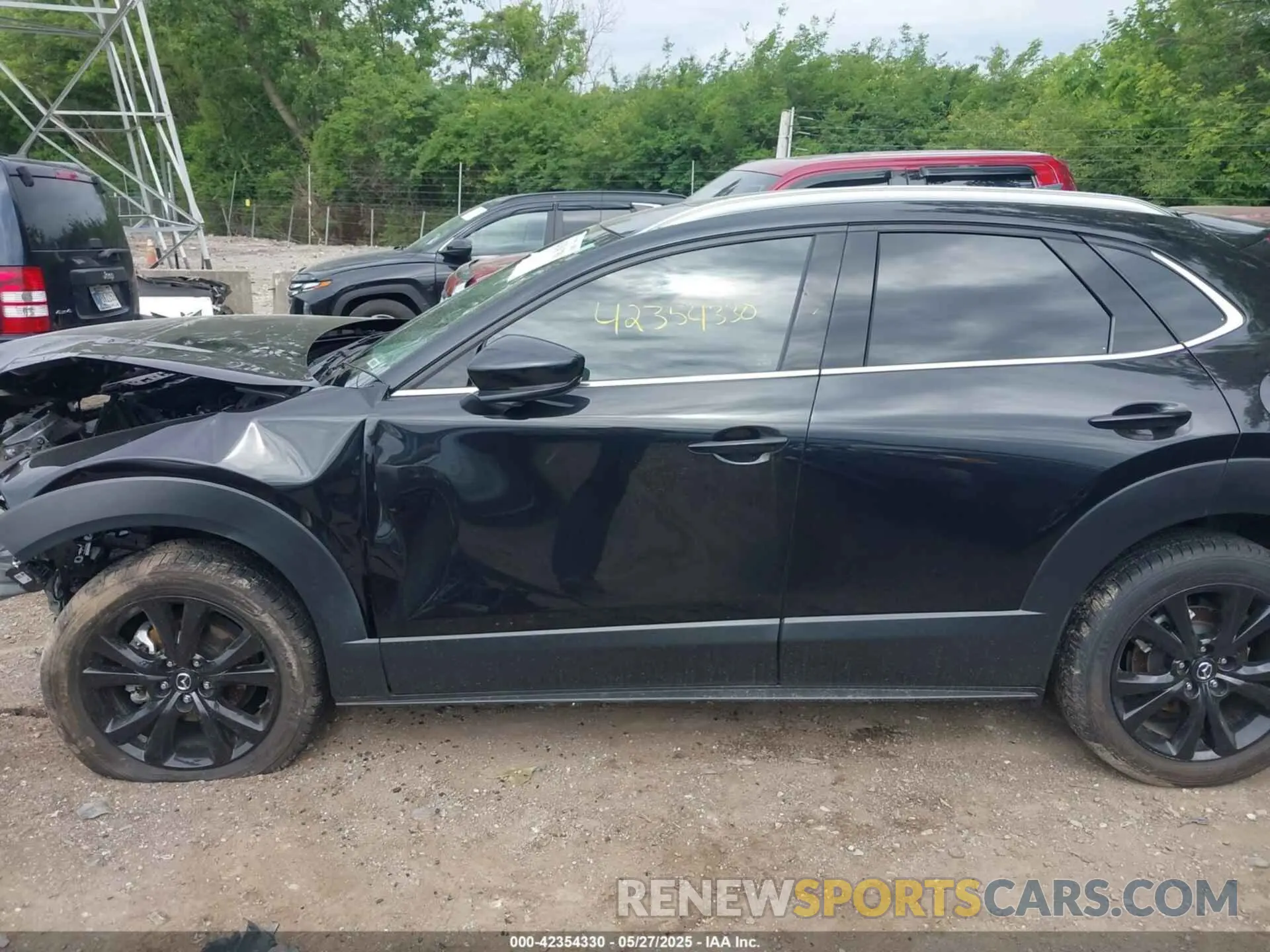 15 Photograph of a damaged car 3MVDMBDY9PM582252 MAZDA CX-30 2023