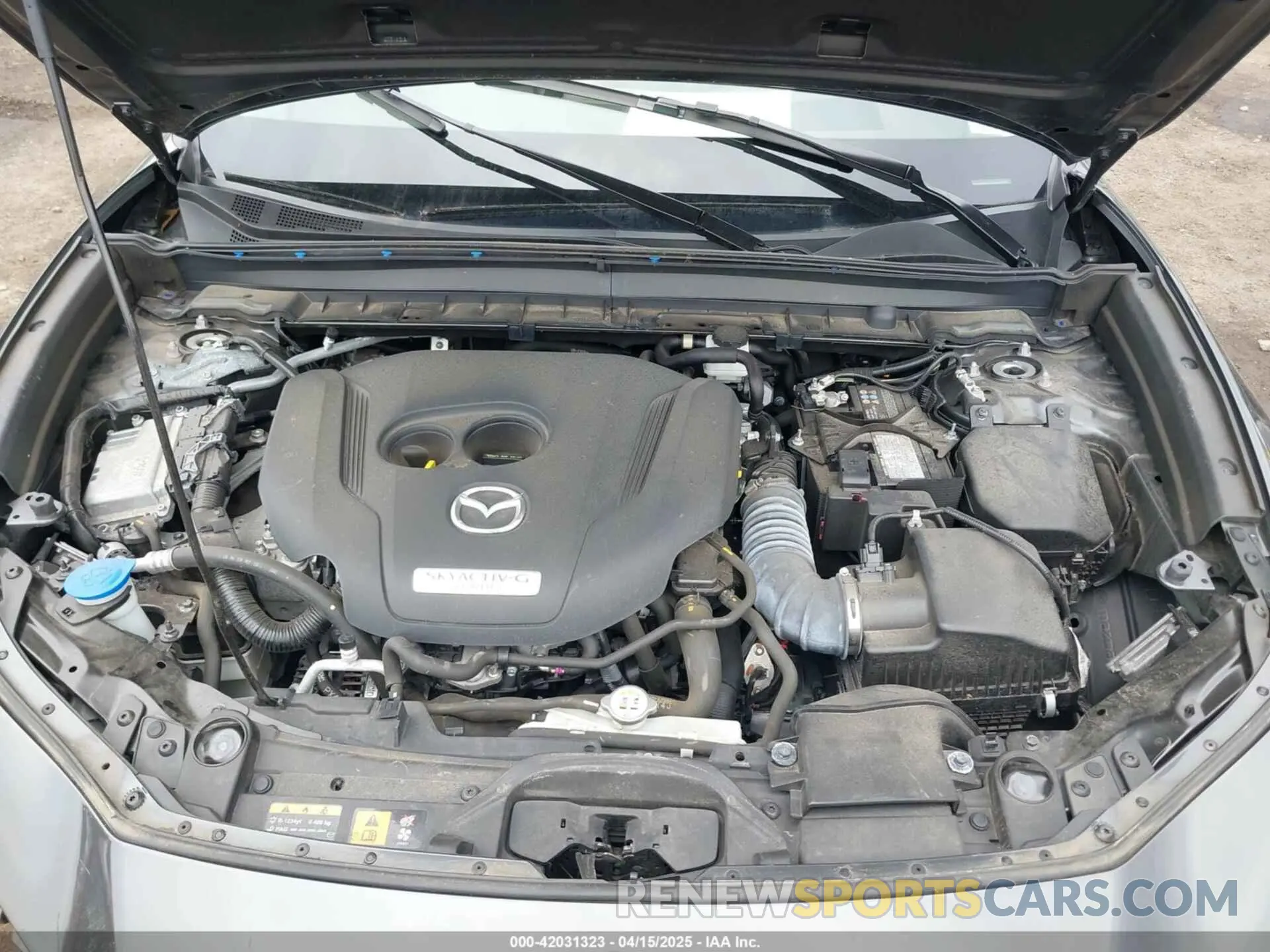 10 Photograph of a damaged car 3MVDMBDYXPM503073 MAZDA CX-30 2023