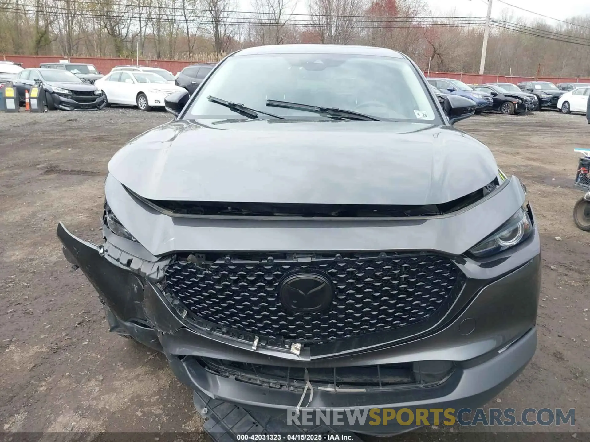 12 Photograph of a damaged car 3MVDMBDYXPM503073 MAZDA CX-30 2023
