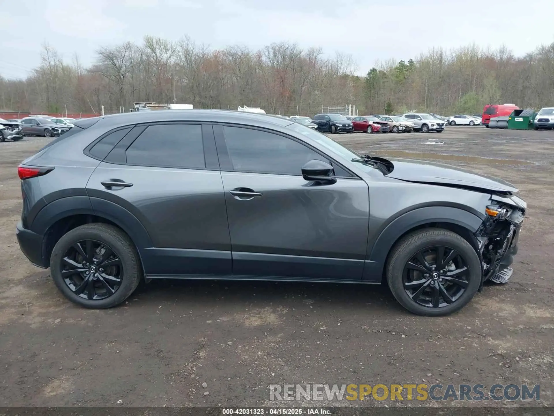 13 Photograph of a damaged car 3MVDMBDYXPM503073 MAZDA CX-30 2023