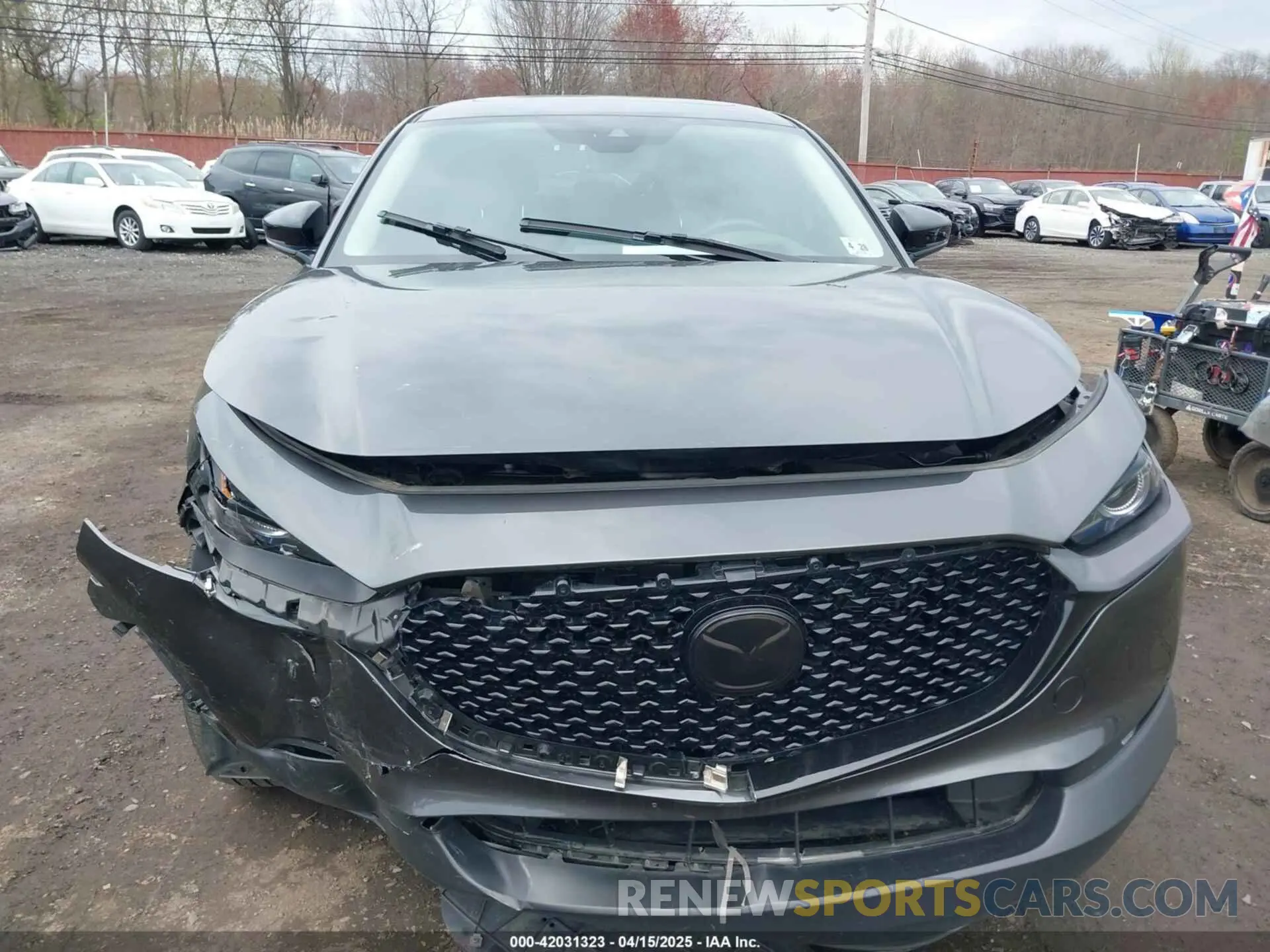 17 Photograph of a damaged car 3MVDMBDYXPM503073 MAZDA CX-30 2023