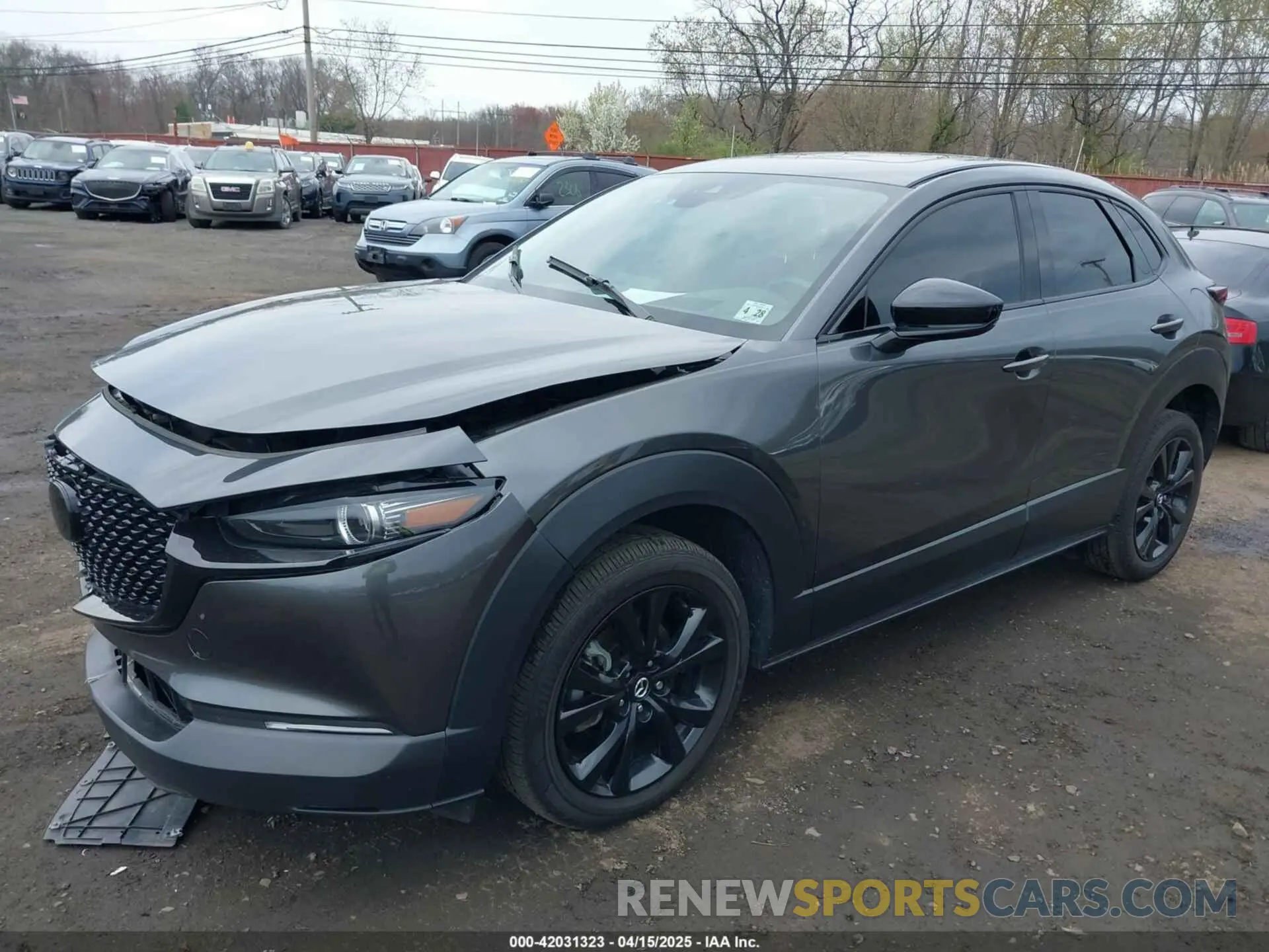 18 Photograph of a damaged car 3MVDMBDYXPM503073 MAZDA CX-30 2023