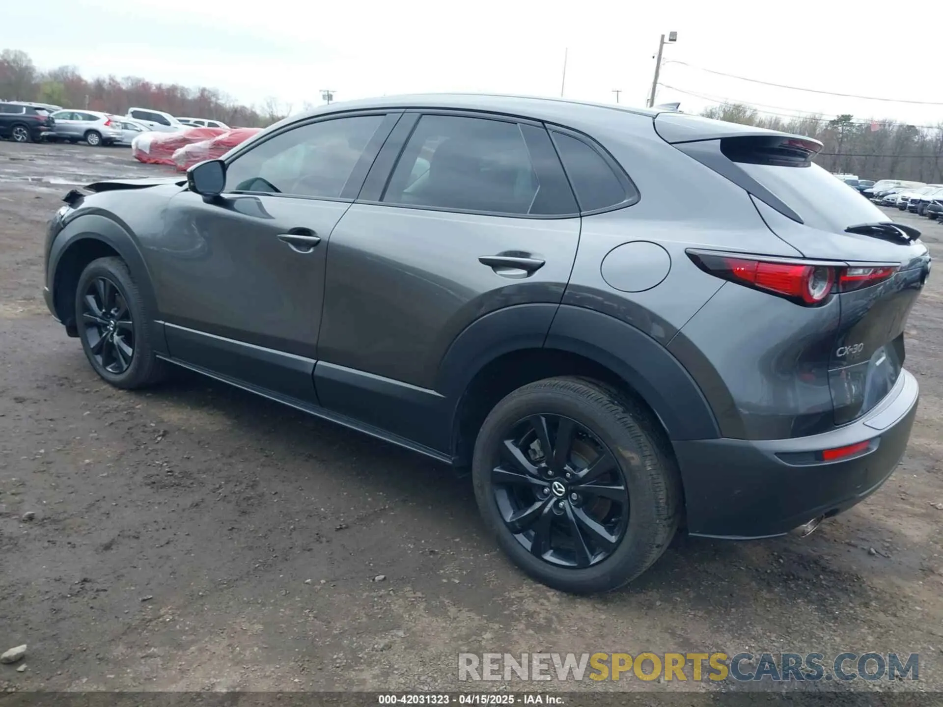 3 Photograph of a damaged car 3MVDMBDYXPM503073 MAZDA CX-30 2023
