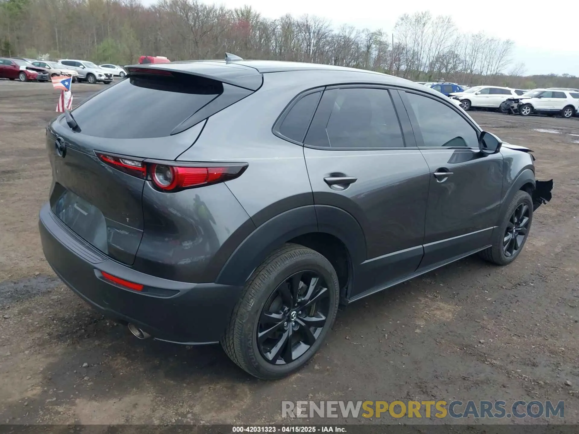 4 Photograph of a damaged car 3MVDMBDYXPM503073 MAZDA CX-30 2023