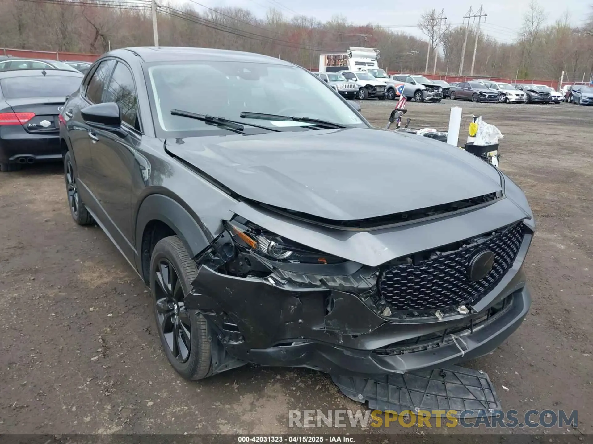 6 Photograph of a damaged car 3MVDMBDYXPM503073 MAZDA CX-30 2023