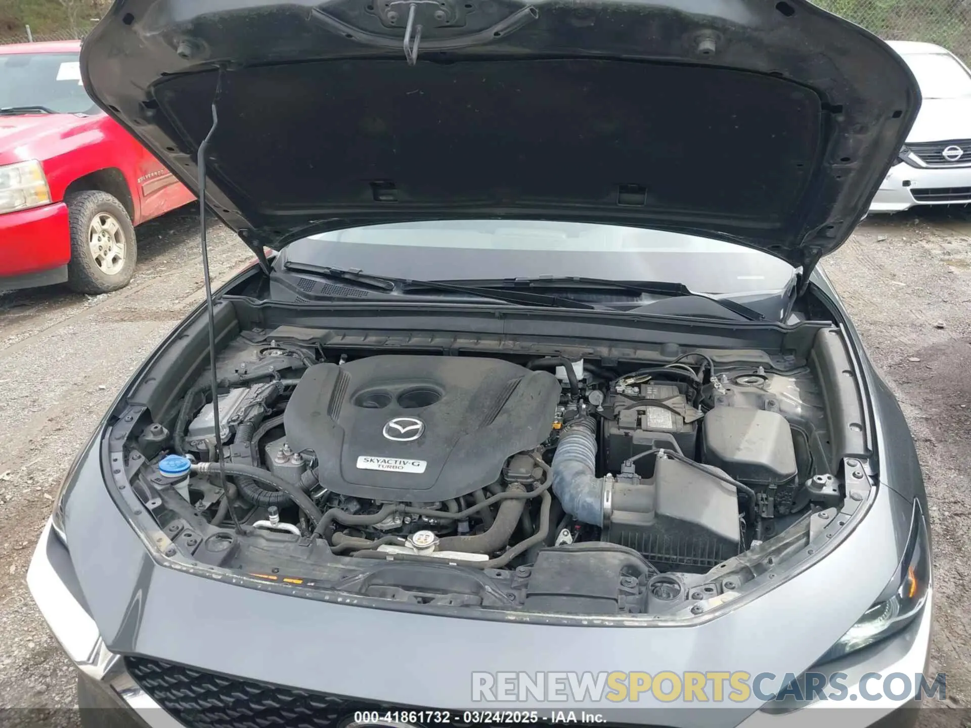 10 Photograph of a damaged car 3MVDMBEY0PM543788 MAZDA CX-30 2023