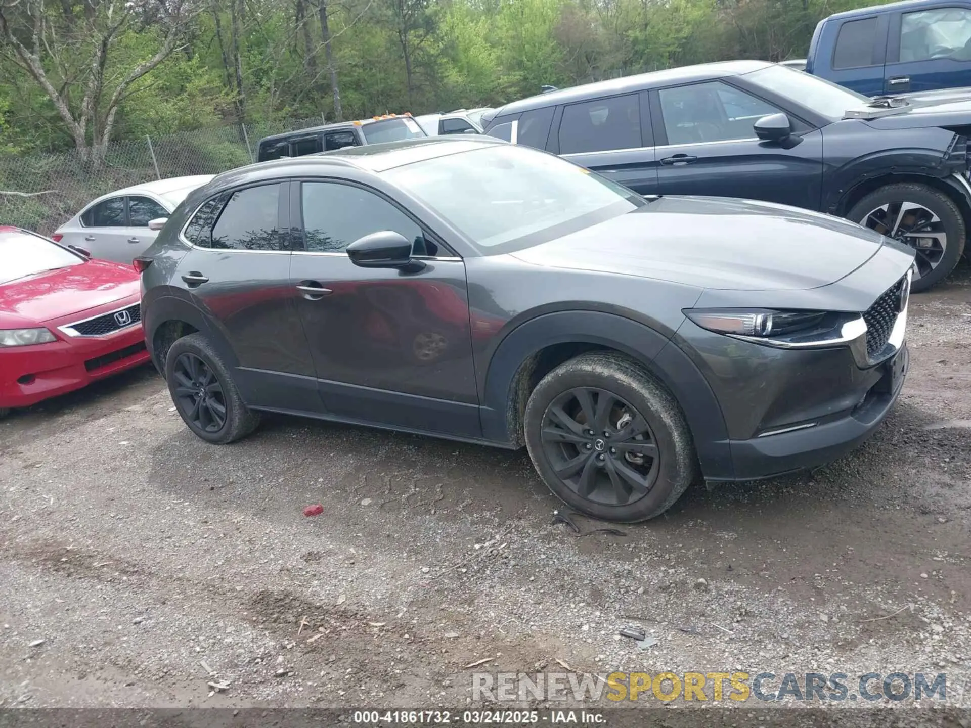 13 Photograph of a damaged car 3MVDMBEY0PM543788 MAZDA CX-30 2023