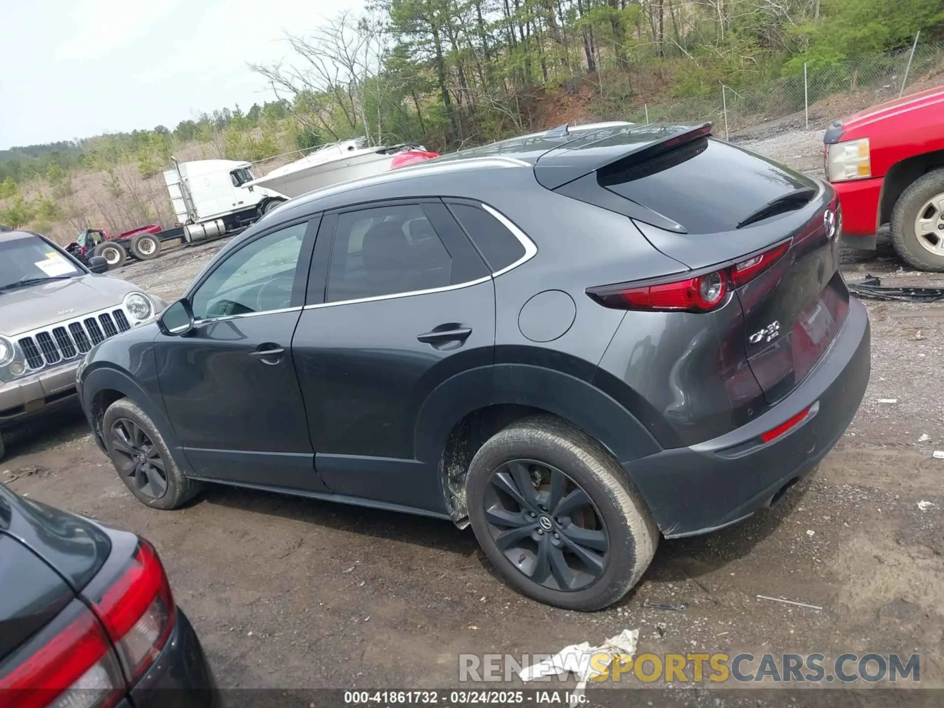 14 Photograph of a damaged car 3MVDMBEY0PM543788 MAZDA CX-30 2023