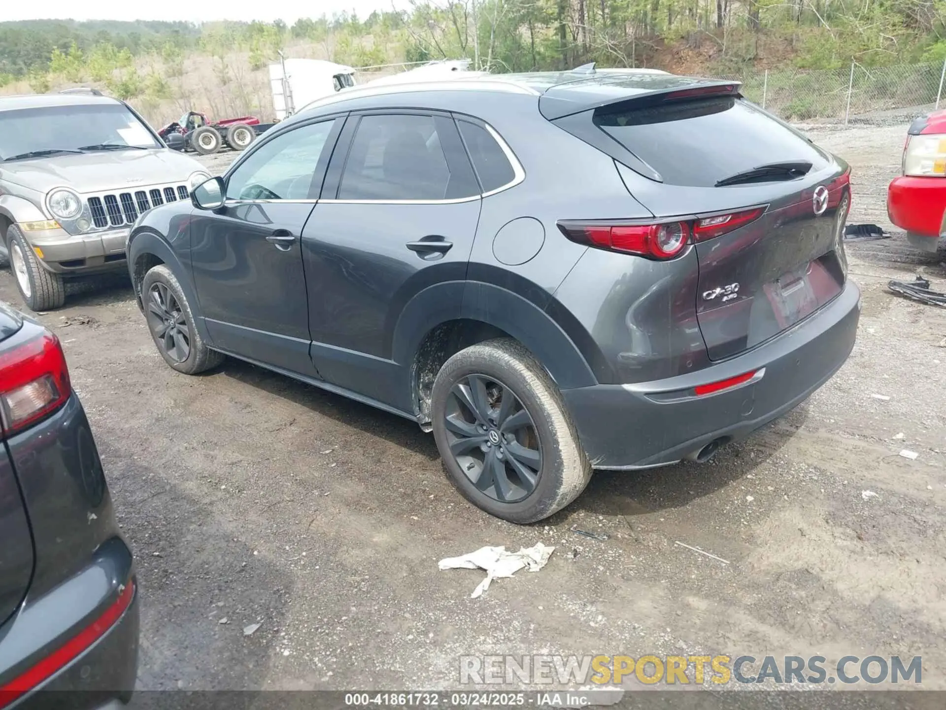 3 Photograph of a damaged car 3MVDMBEY0PM543788 MAZDA CX-30 2023