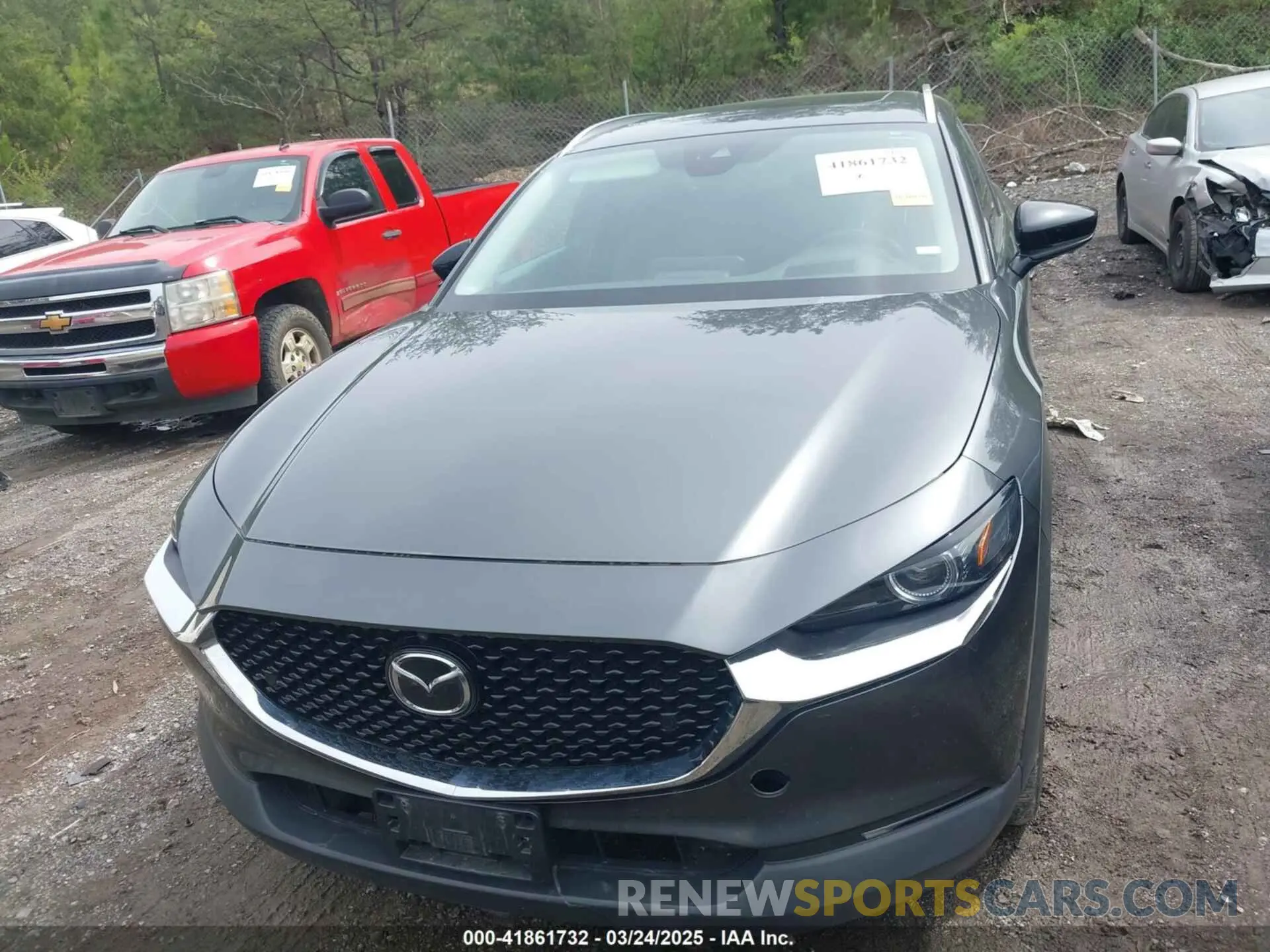 6 Photograph of a damaged car 3MVDMBEY0PM543788 MAZDA CX-30 2023