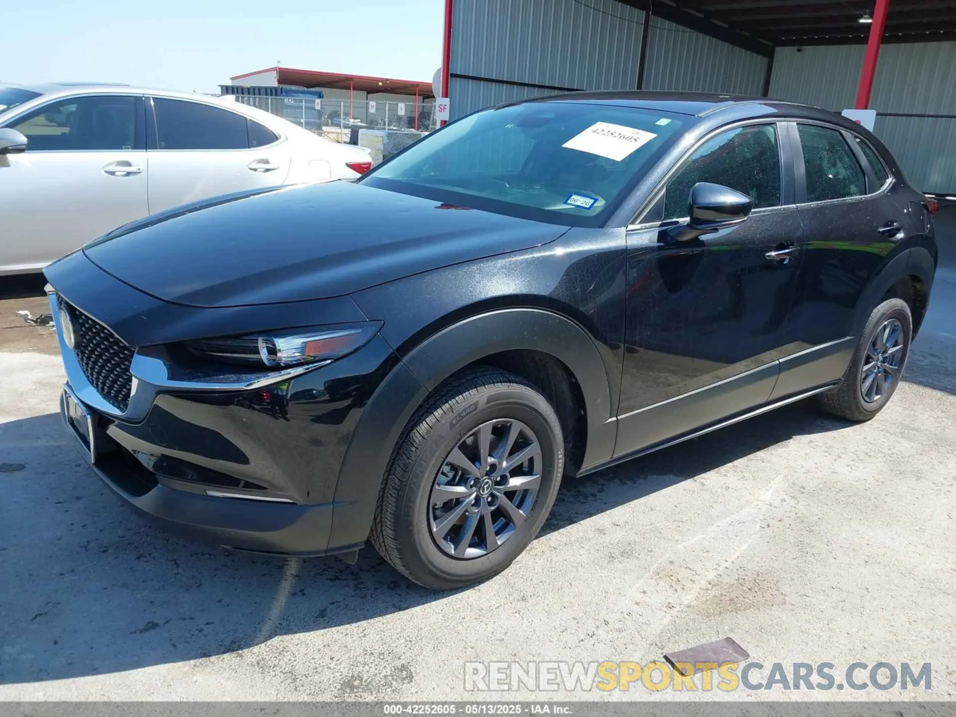 2 Photograph of a damaged car 3MVDMBAM1RM694175 MAZDA CX-30 2024
