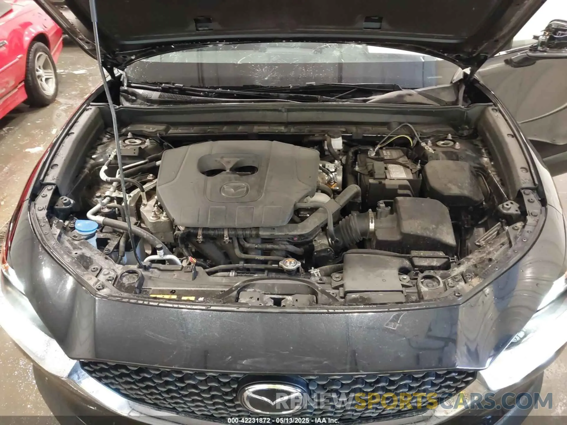 10 Photograph of a damaged car 3MVDMBAM2RM643168 MAZDA CX-30 2024