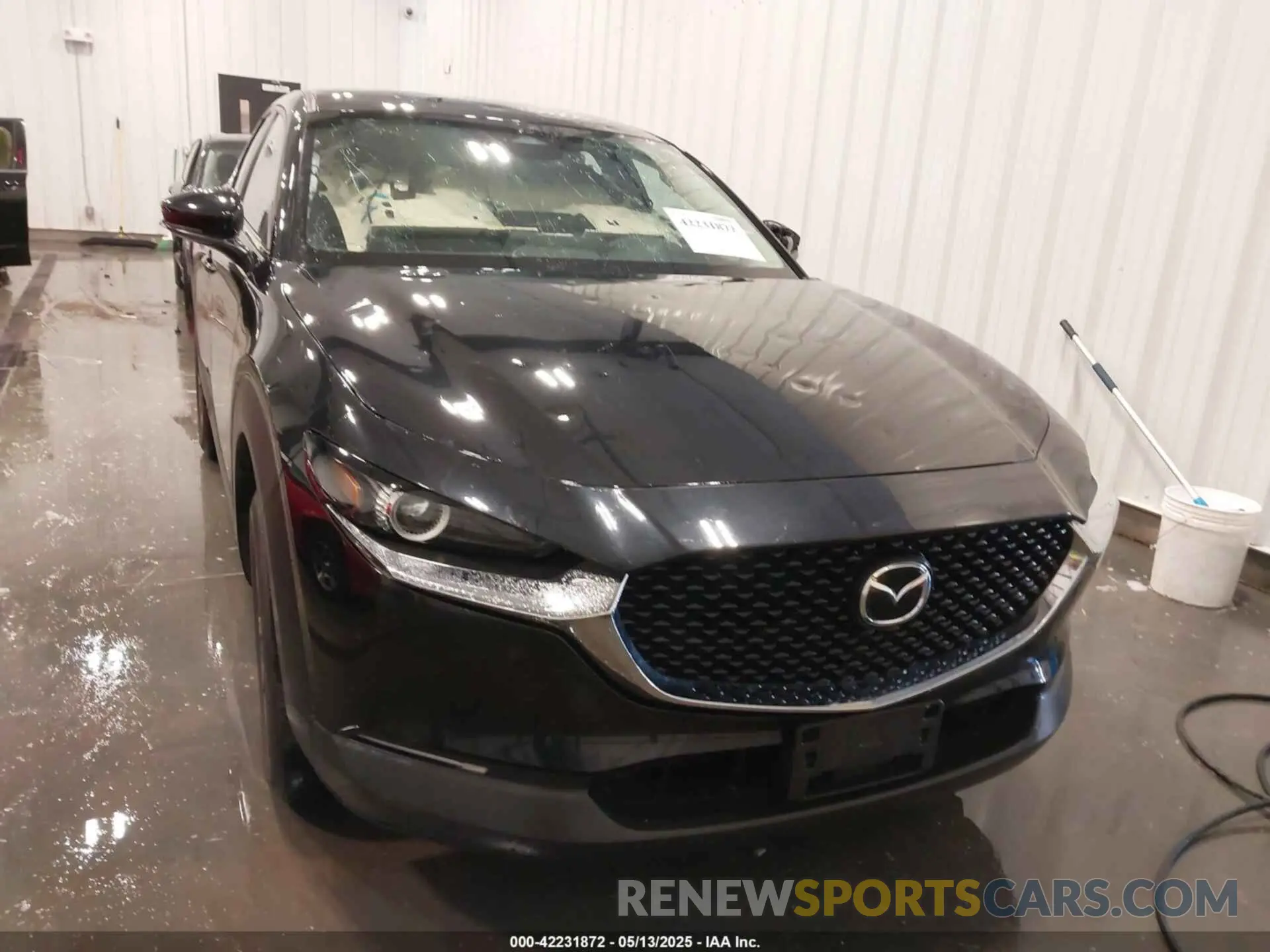 13 Photograph of a damaged car 3MVDMBAM2RM643168 MAZDA CX-30 2024