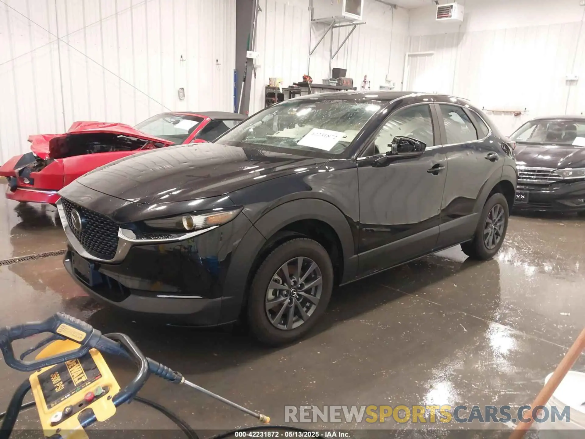 2 Photograph of a damaged car 3MVDMBAM2RM643168 MAZDA CX-30 2024