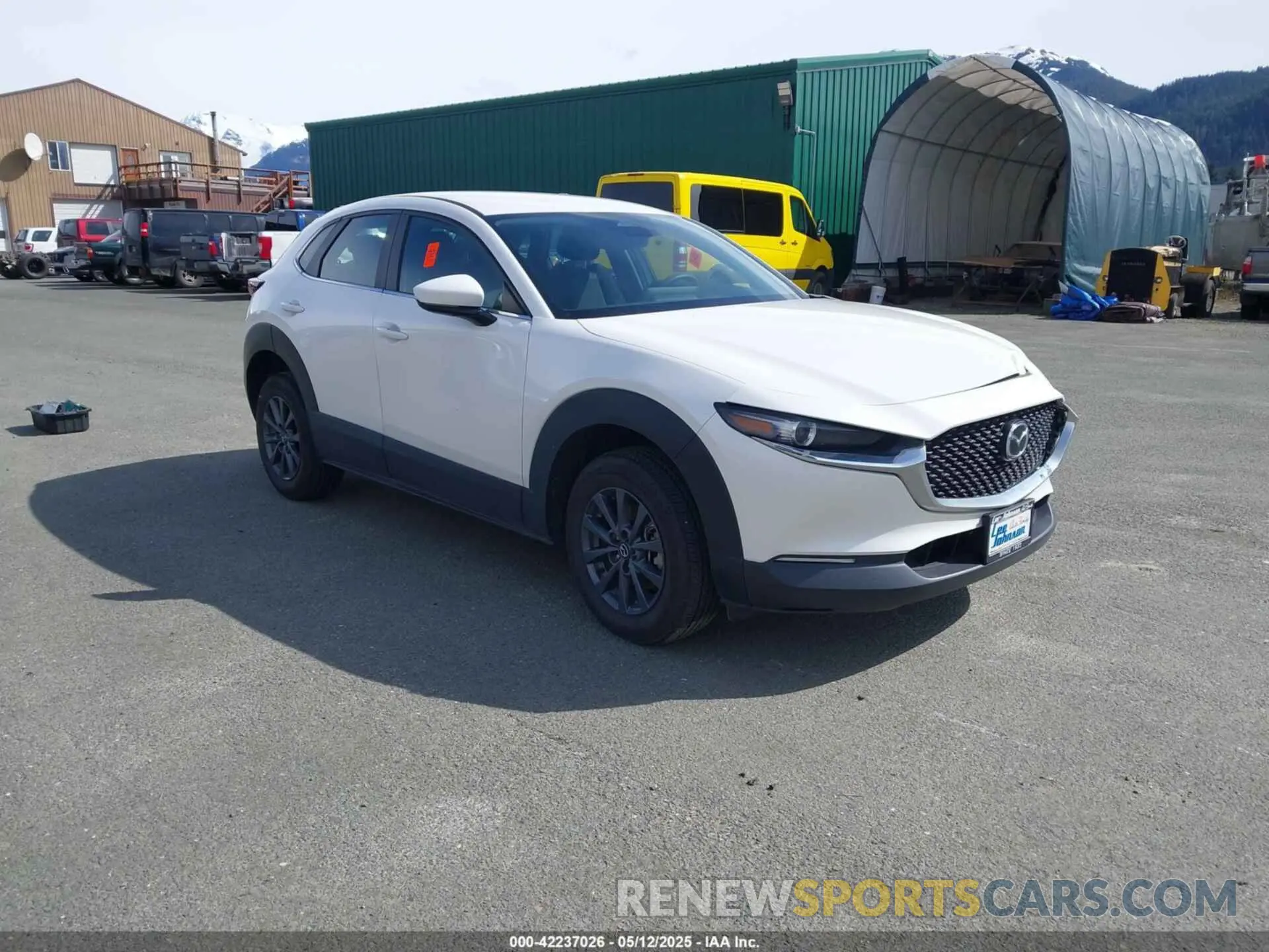 1 Photograph of a damaged car 3MVDMBAM2RM667132 MAZDA CX-30 2024