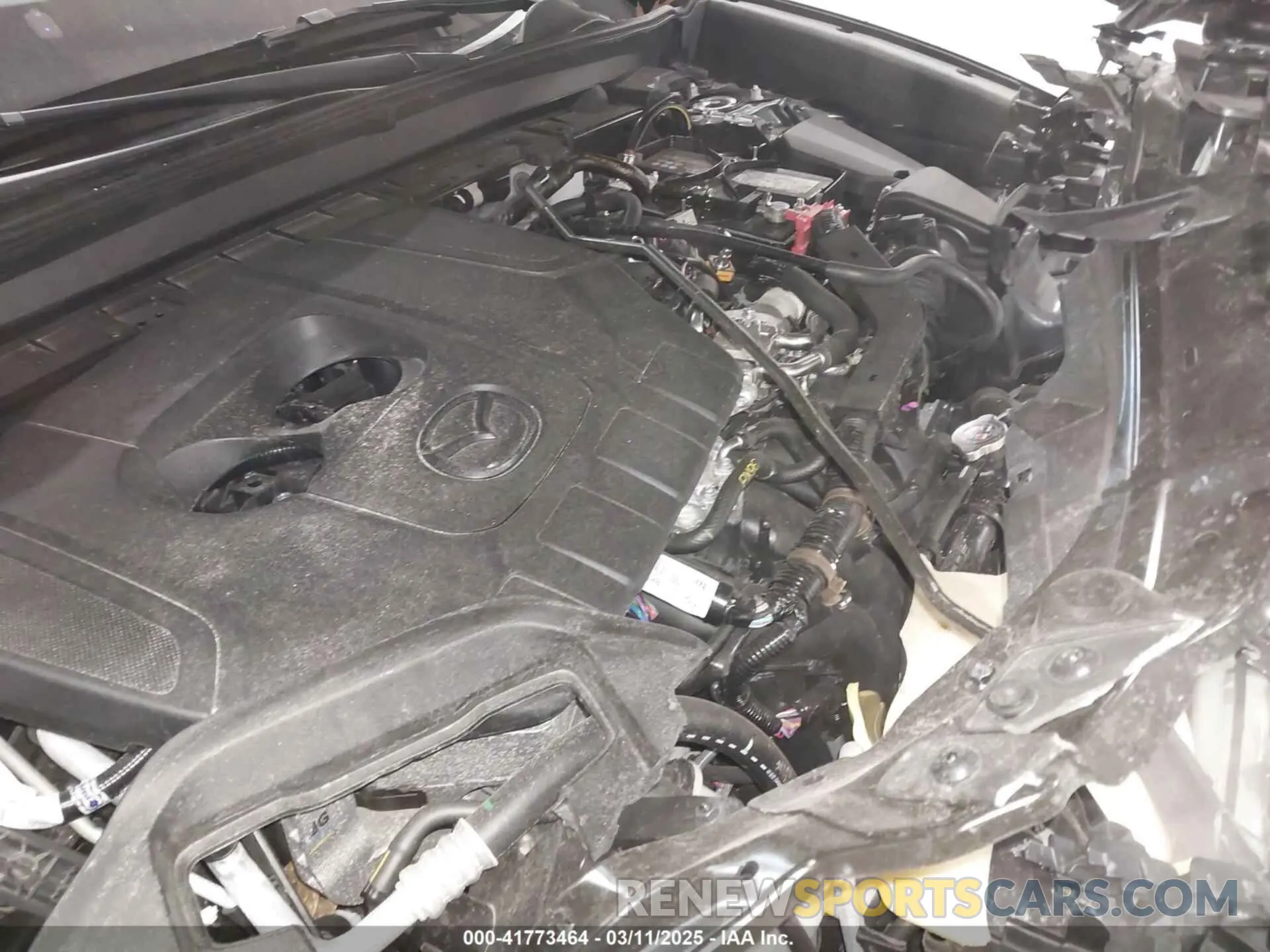 10 Photograph of a damaged car 3MVDMBAM2RM719794 MAZDA CX-30 2024