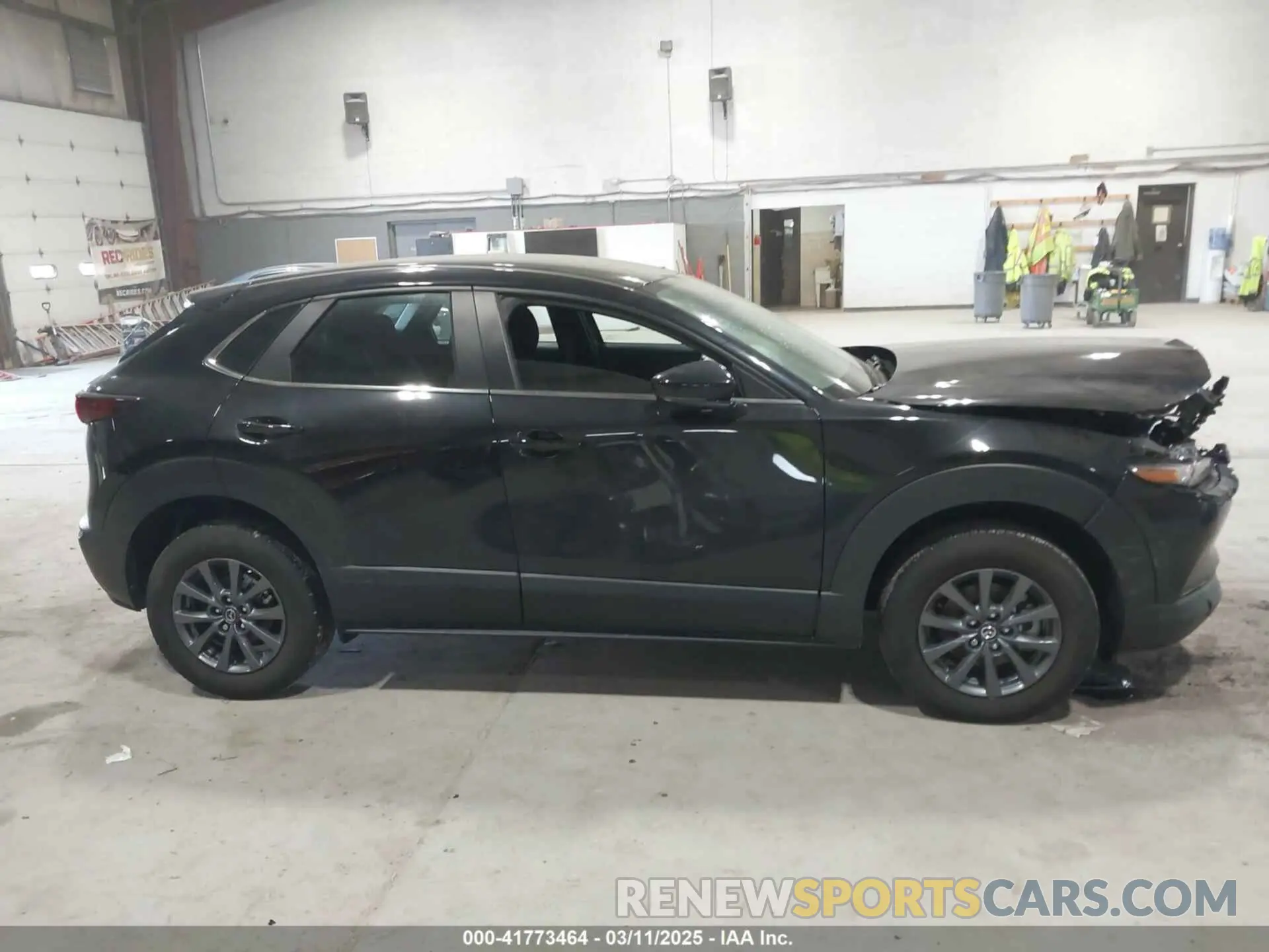 13 Photograph of a damaged car 3MVDMBAM2RM719794 MAZDA CX-30 2024
