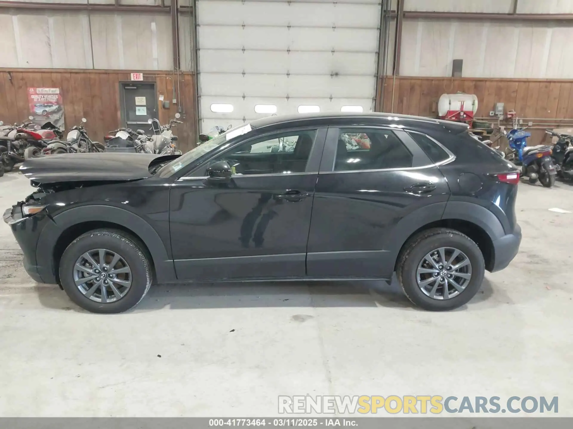 14 Photograph of a damaged car 3MVDMBAM2RM719794 MAZDA CX-30 2024